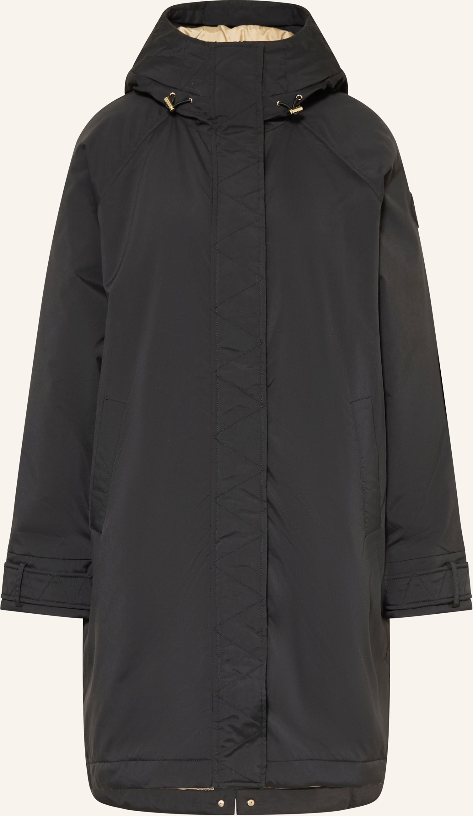 Mos Mosh Parka Mmcali schwarz