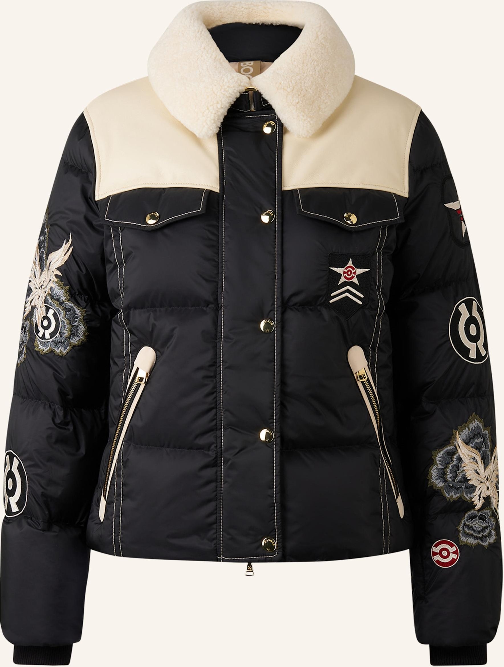 Bogner Skijacke schwarz