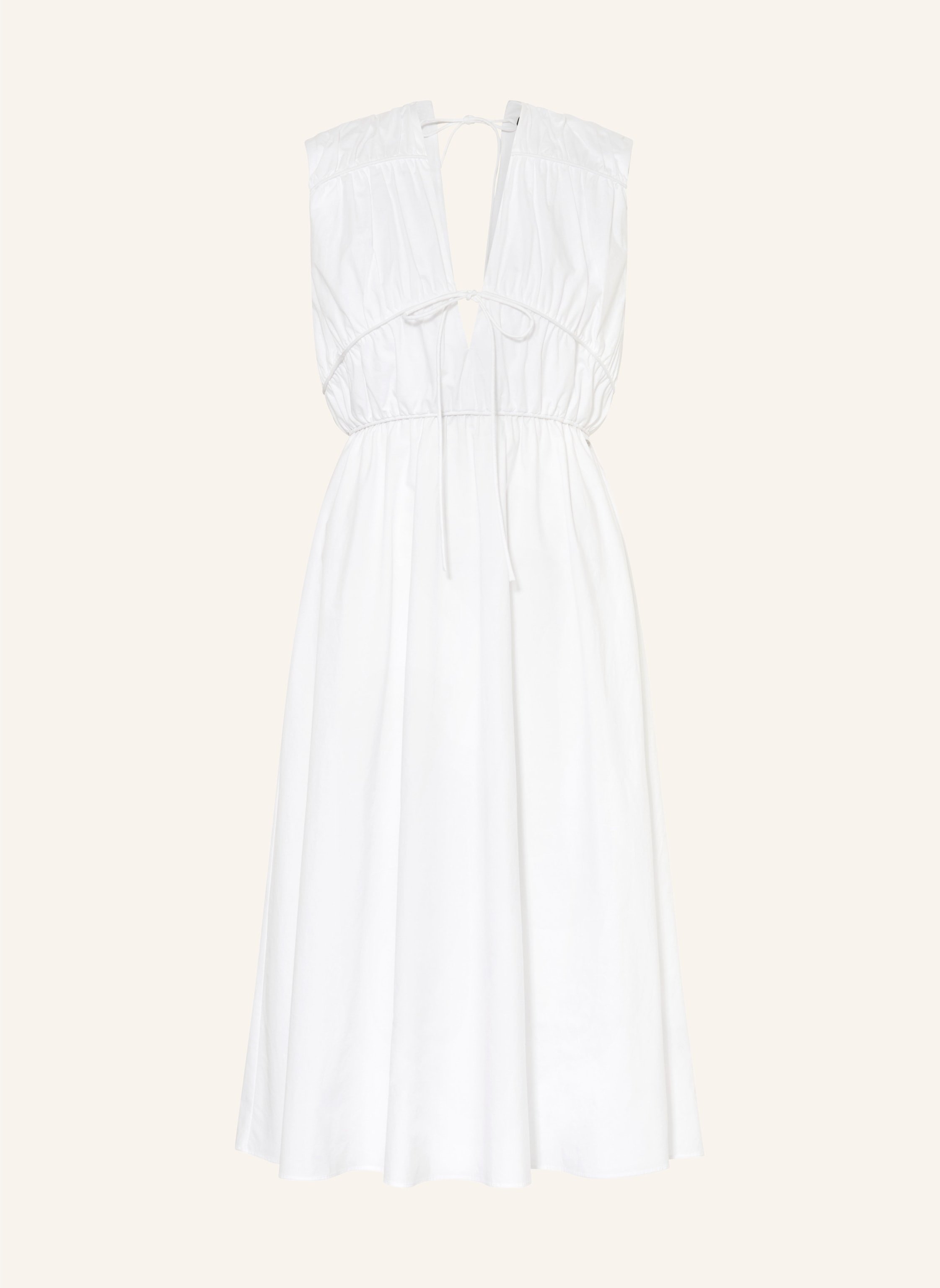 Boss Kleid Derich weiss