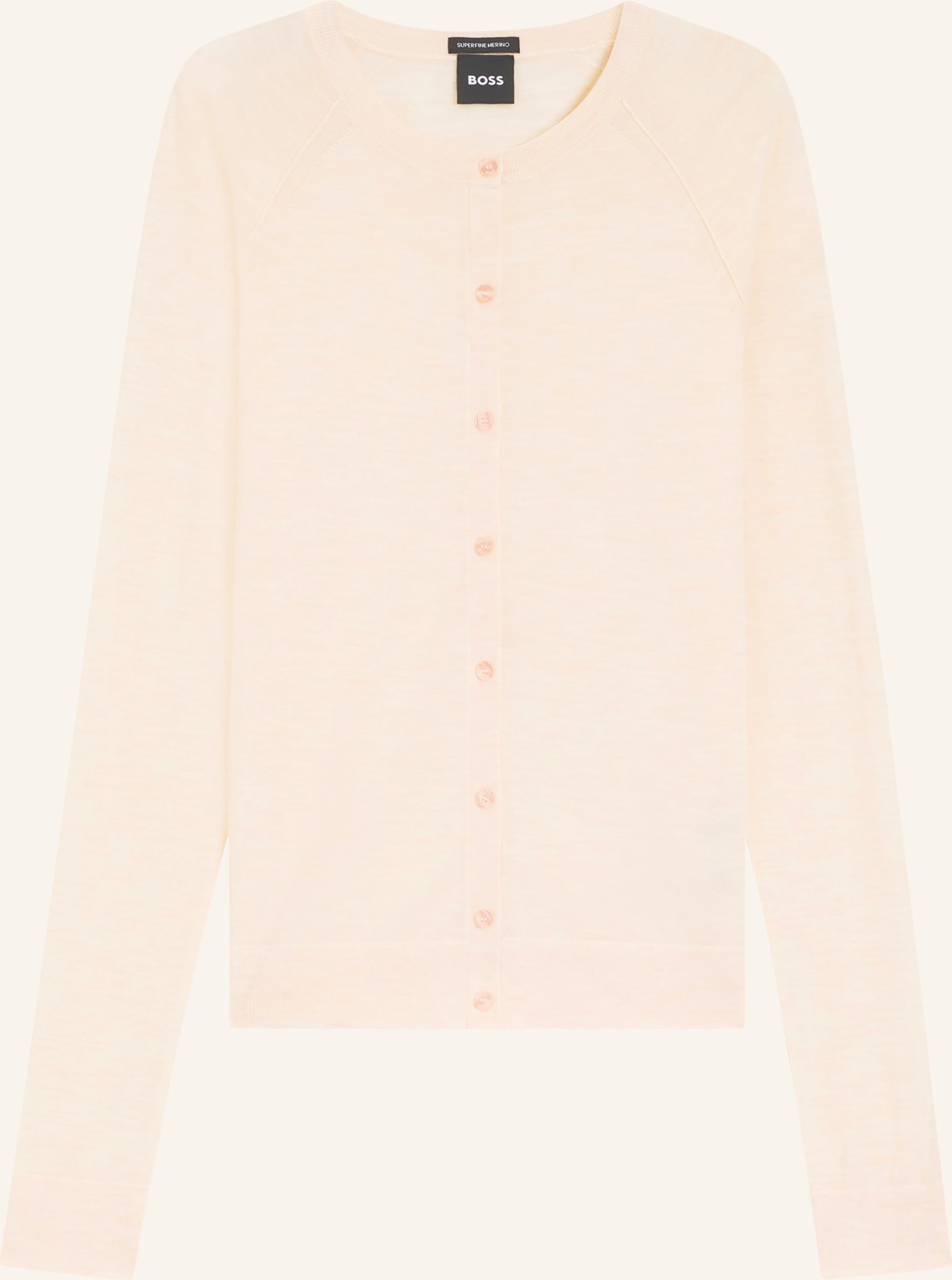 Boss Strickjacke Fonami rosa