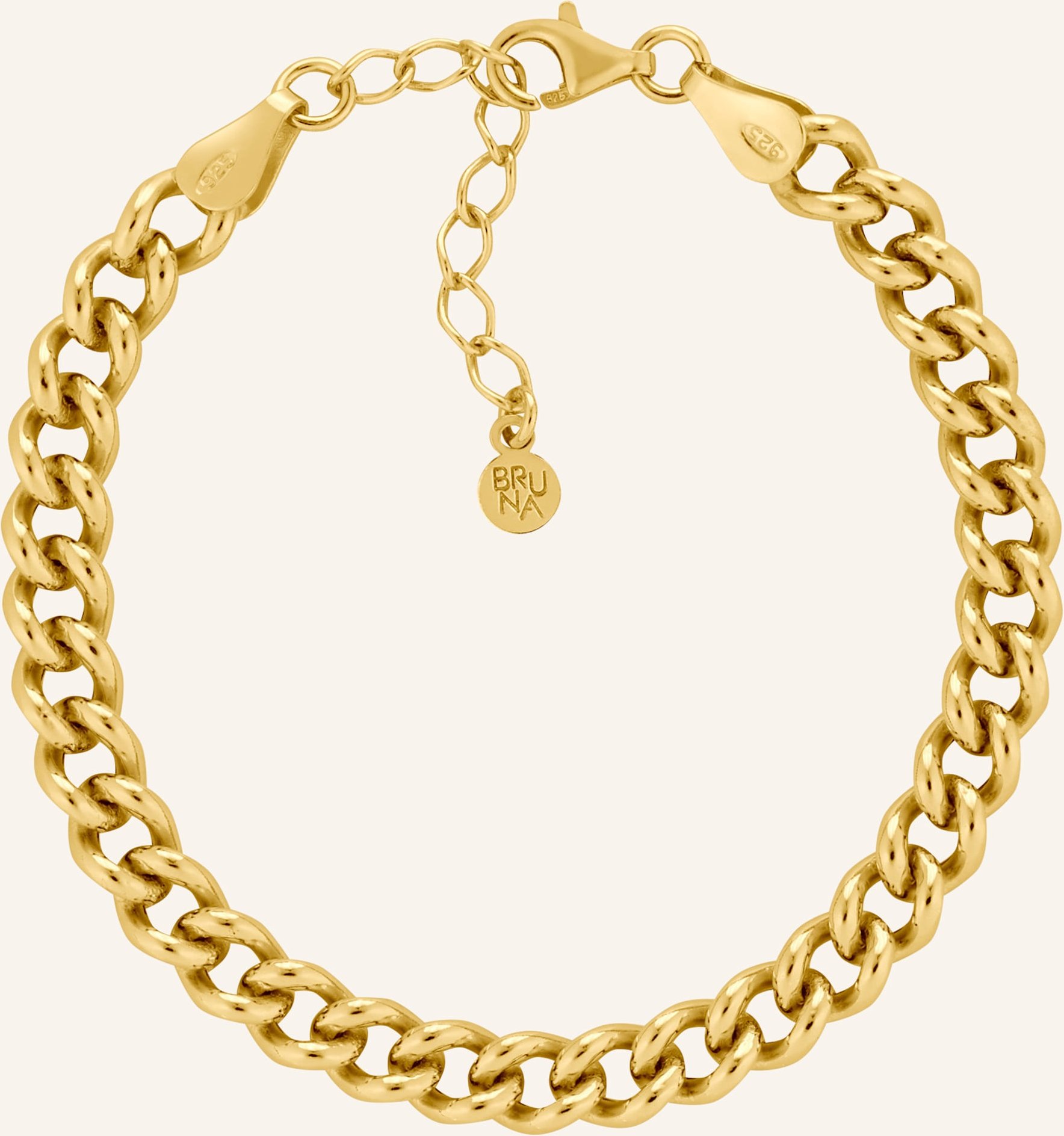 Bruna The Label Armband Casa gold