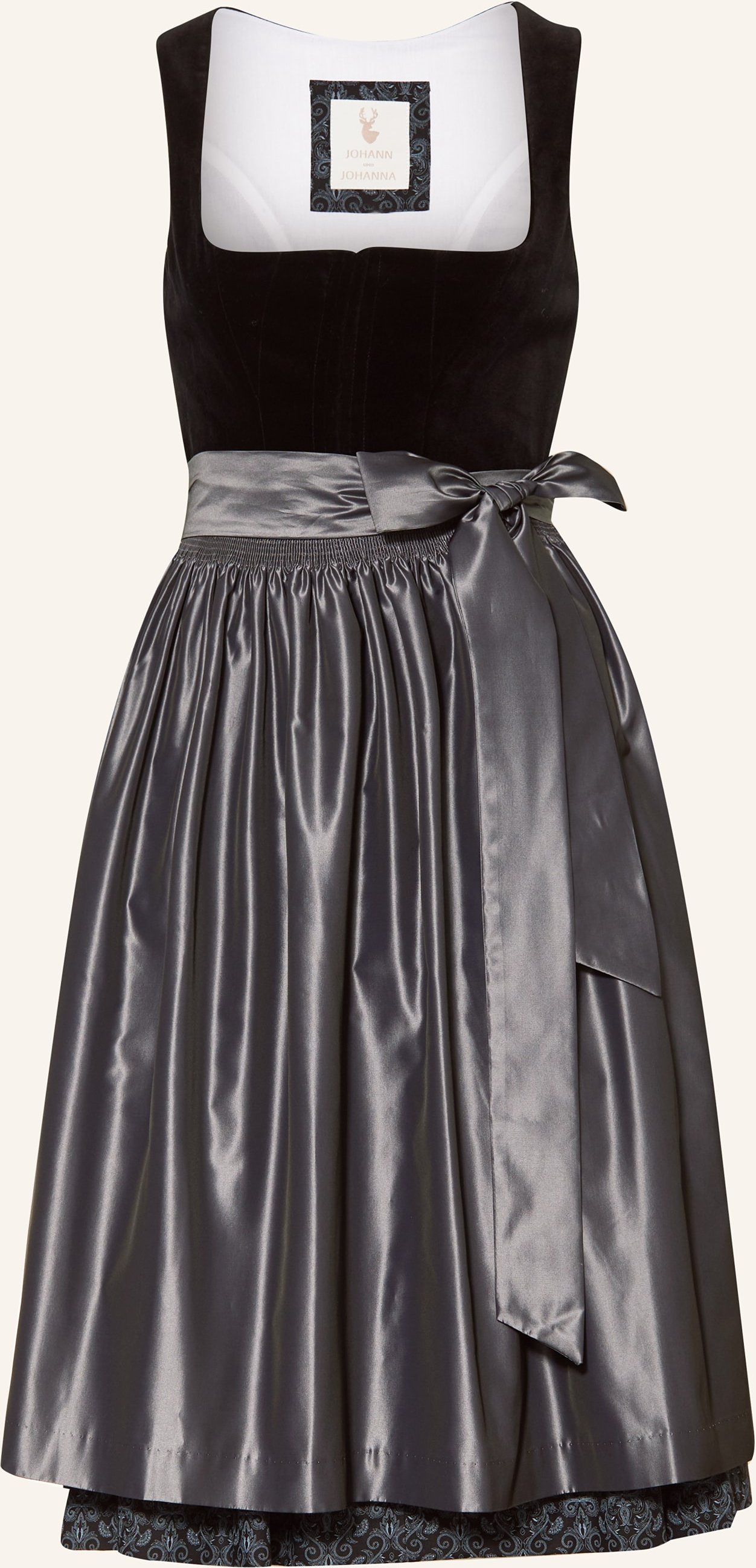 Johann & Johanna Dirndl schwarz