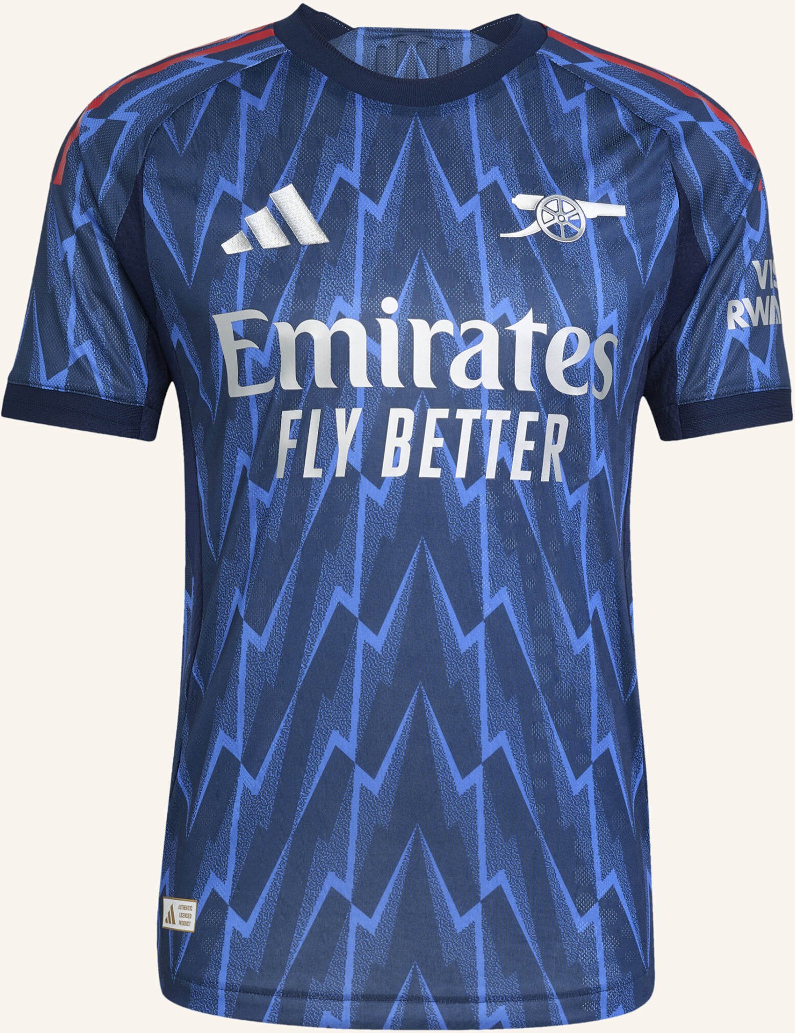 Thumbnail - Adidas Fc Arsenal 25/26 Auswärtstrikot Authentic blau