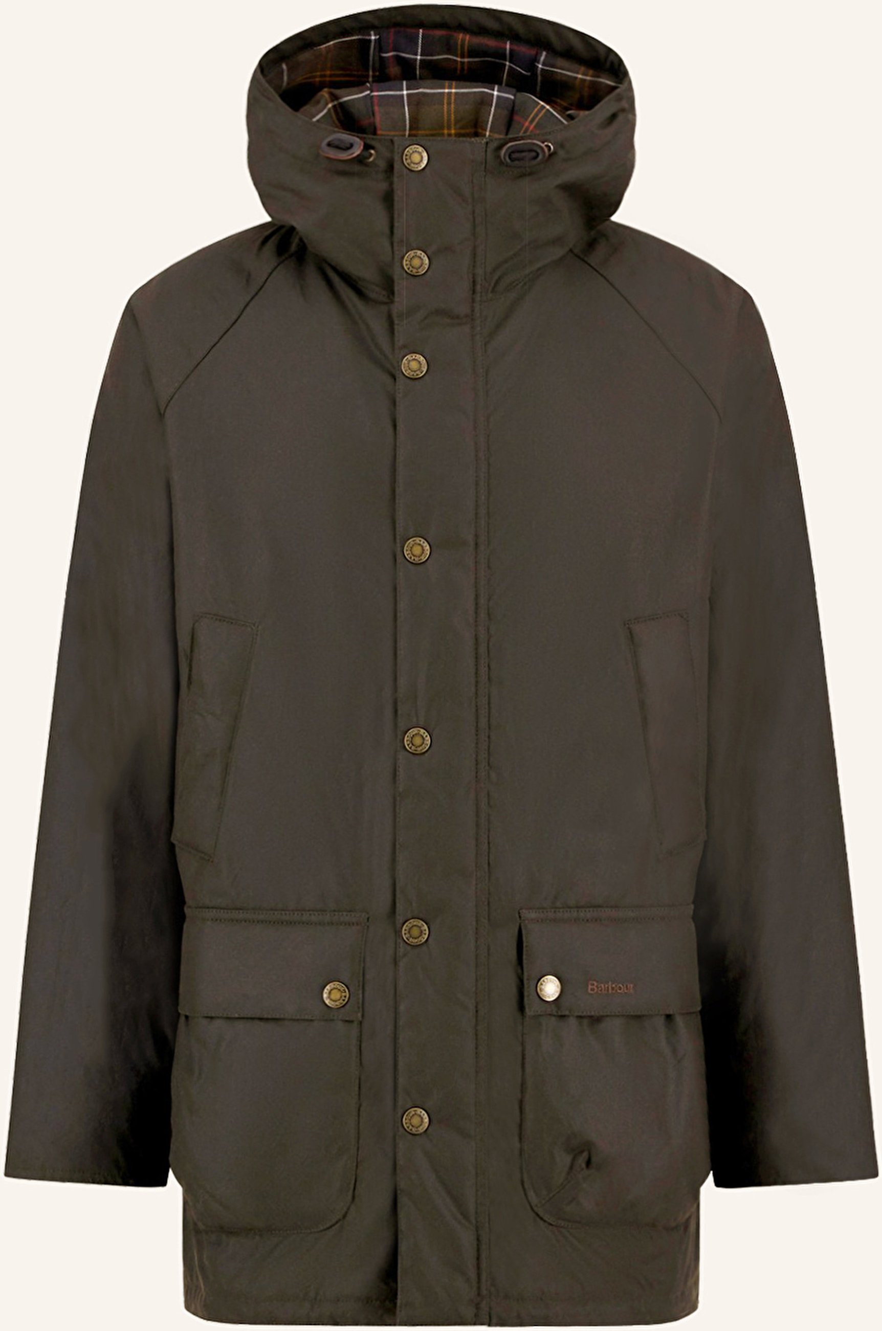 Barbour Parka Bedale gruen