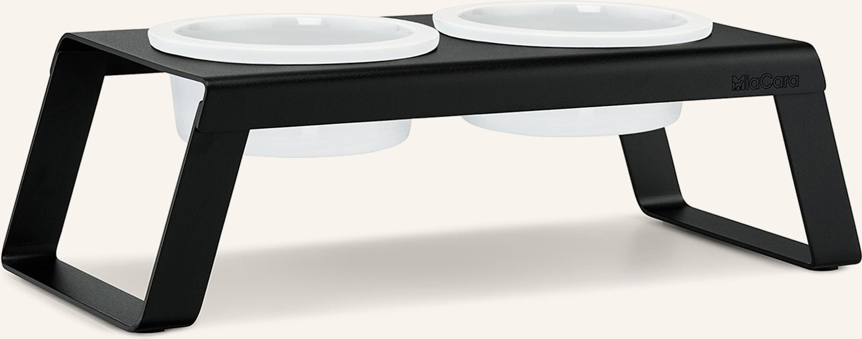 Miacara Napfständer Desco schwarz