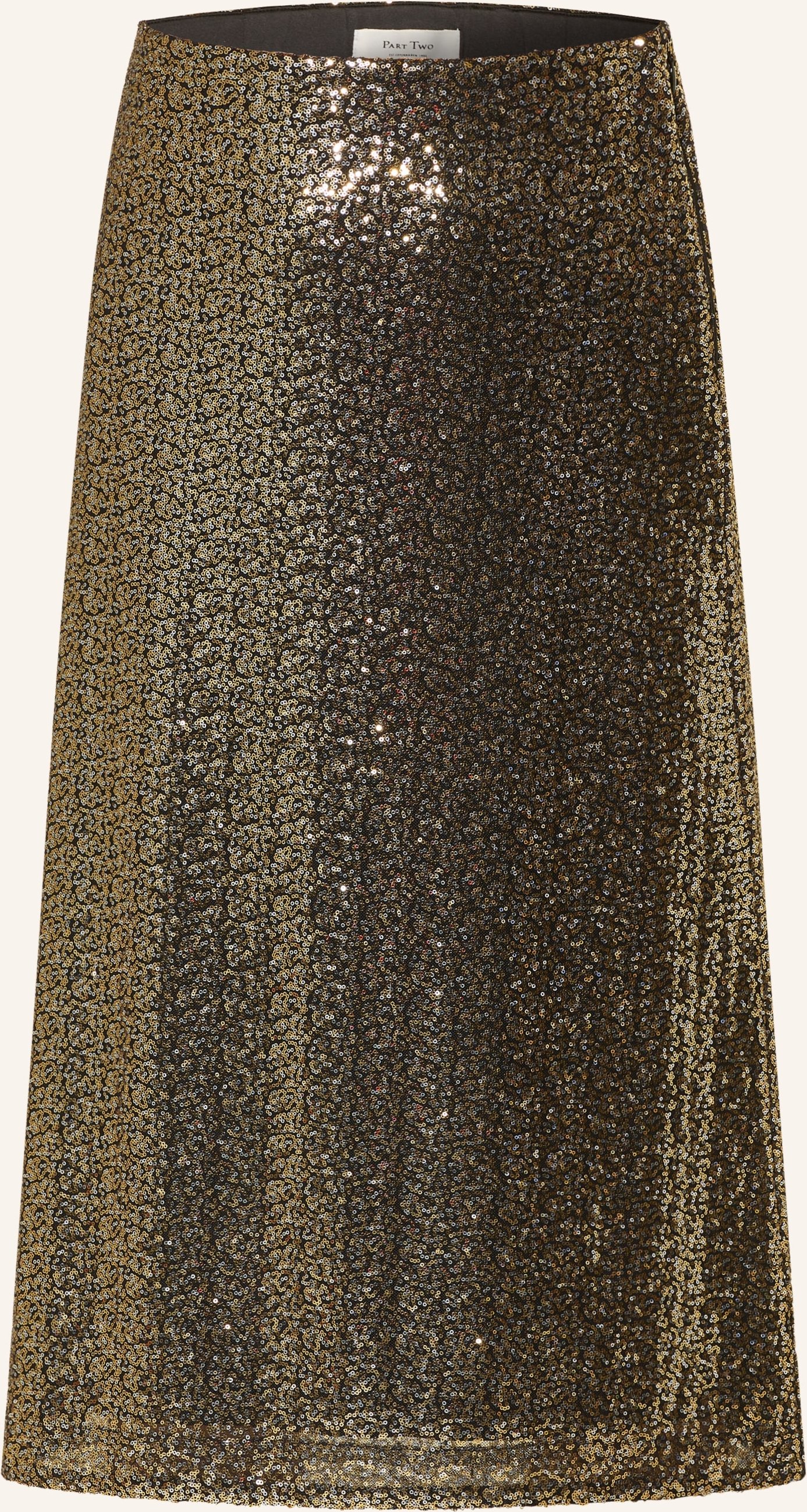 Part Two Rock Viktoriapw Mit Pailletten gold