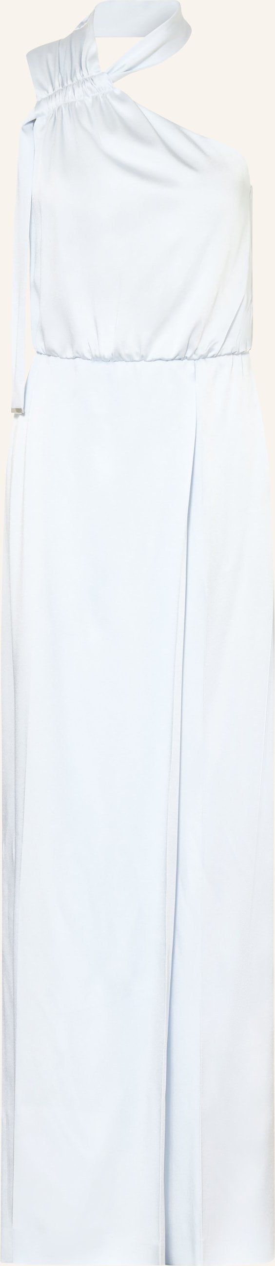 Boss Jumpsuit Descarla Aus Satin blau