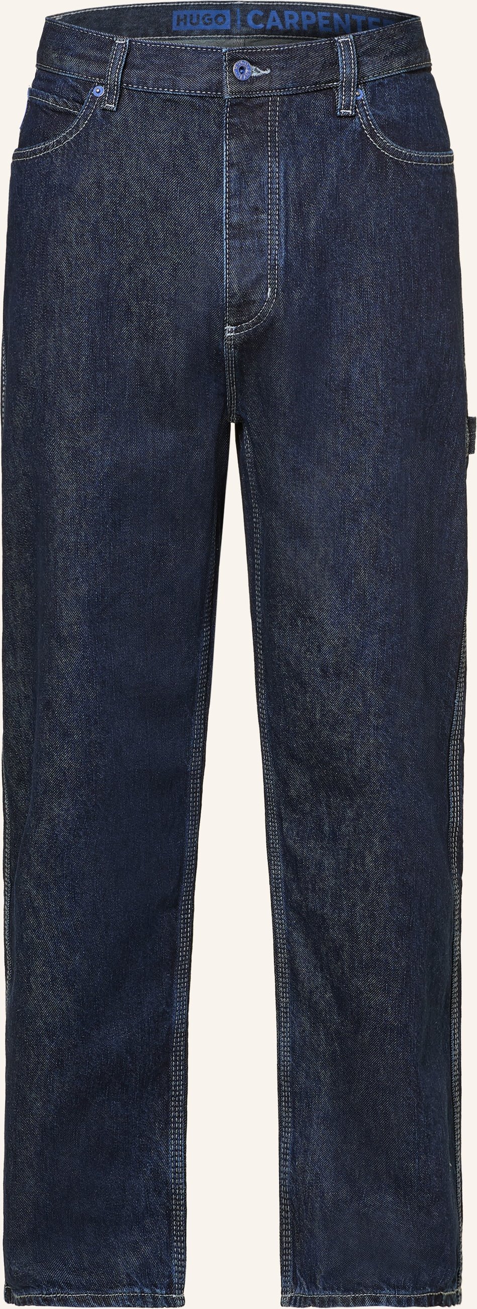 Hugo Jeans Carpenter Baggy Fit blau