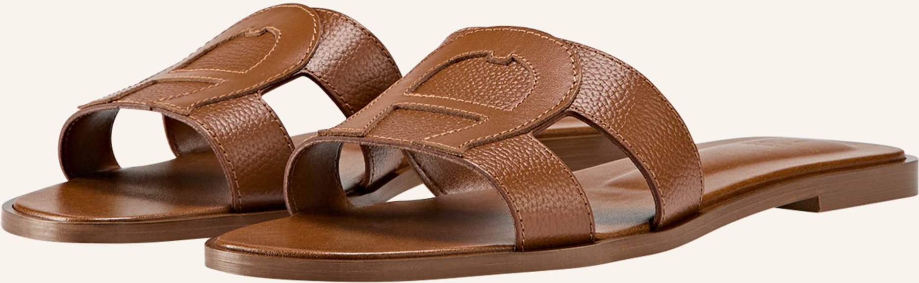 Aigner Slide Sandal Lara 1a braun