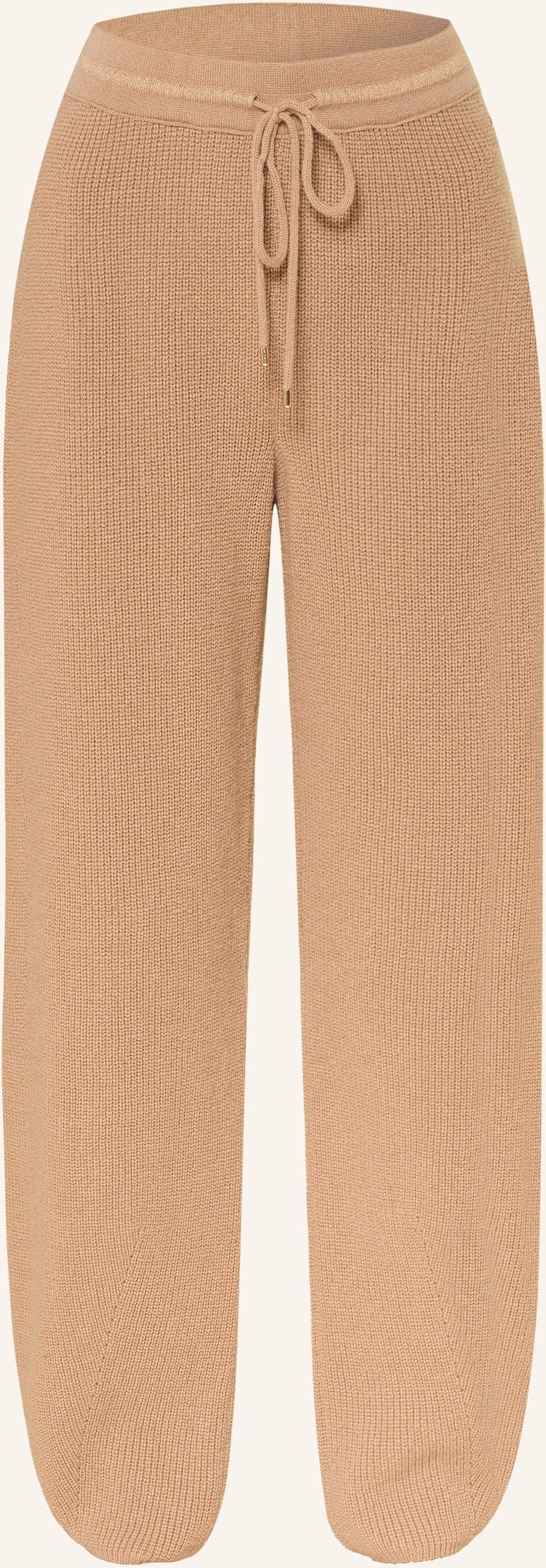 Marc Cain Strickhose Rhodos Mit Cashmere braun