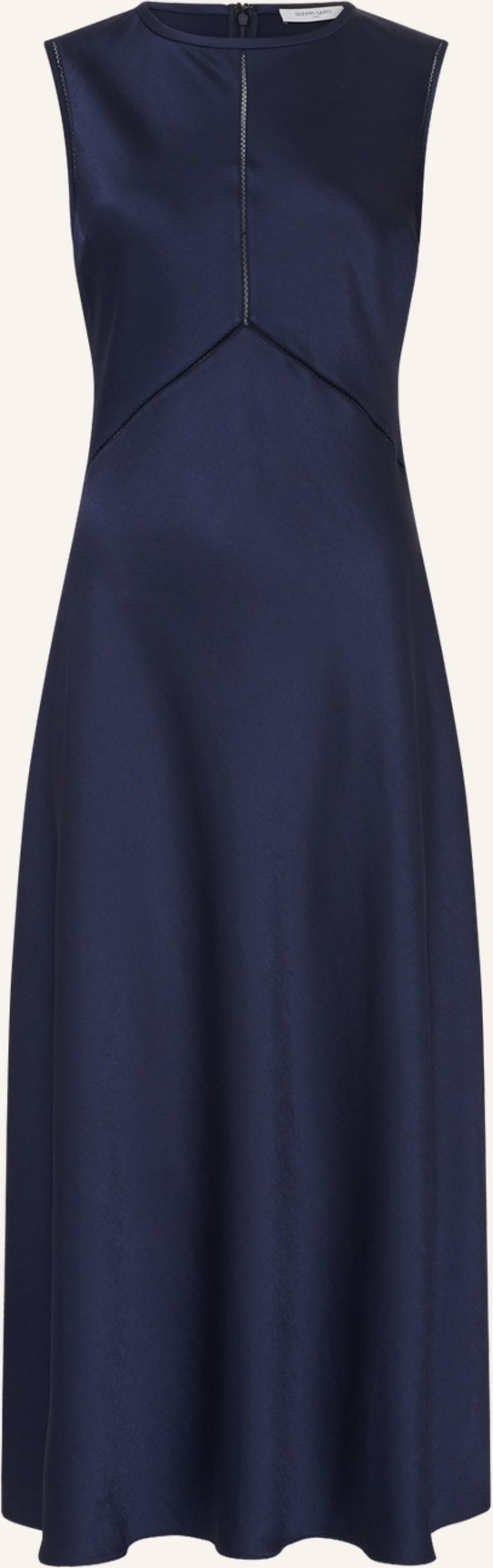 Gerard Darel Kleid Raida blau