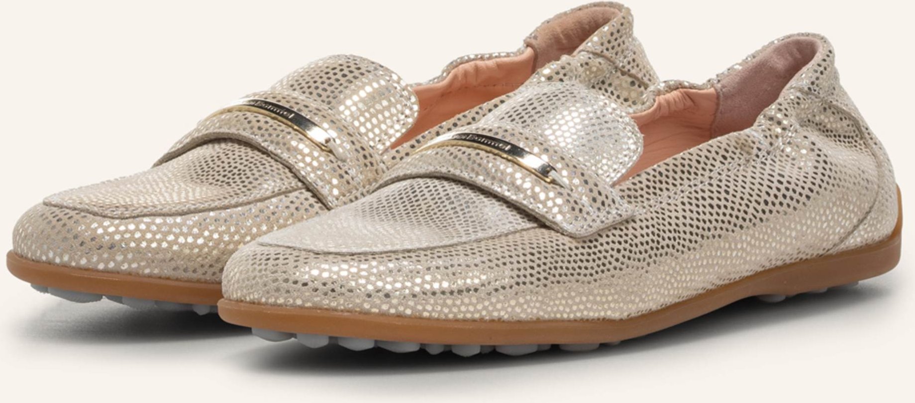 Floris Van Bommel Loafer Sitti 03 gold