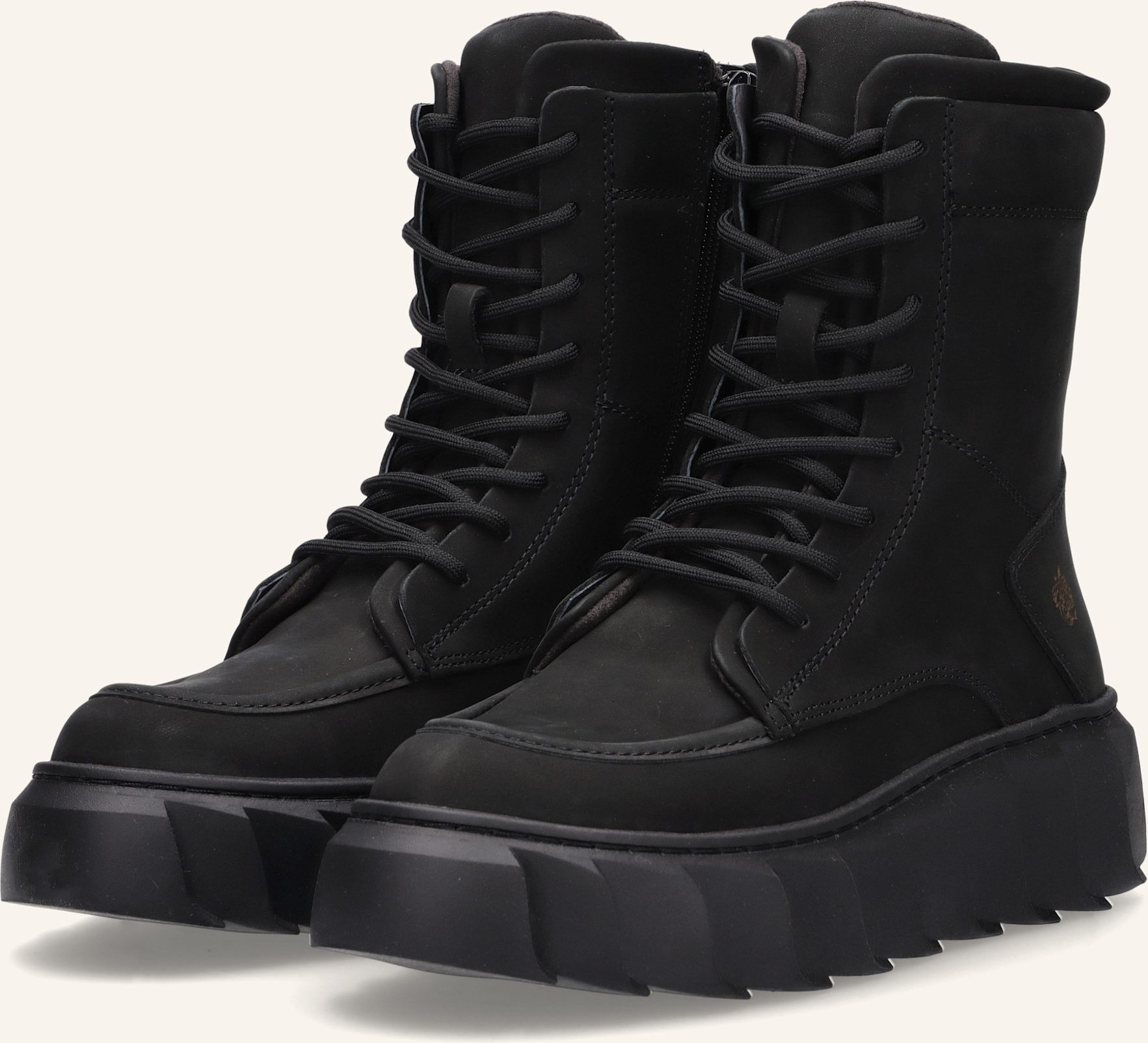 Apple Of Eden Stiefeletten schwarz