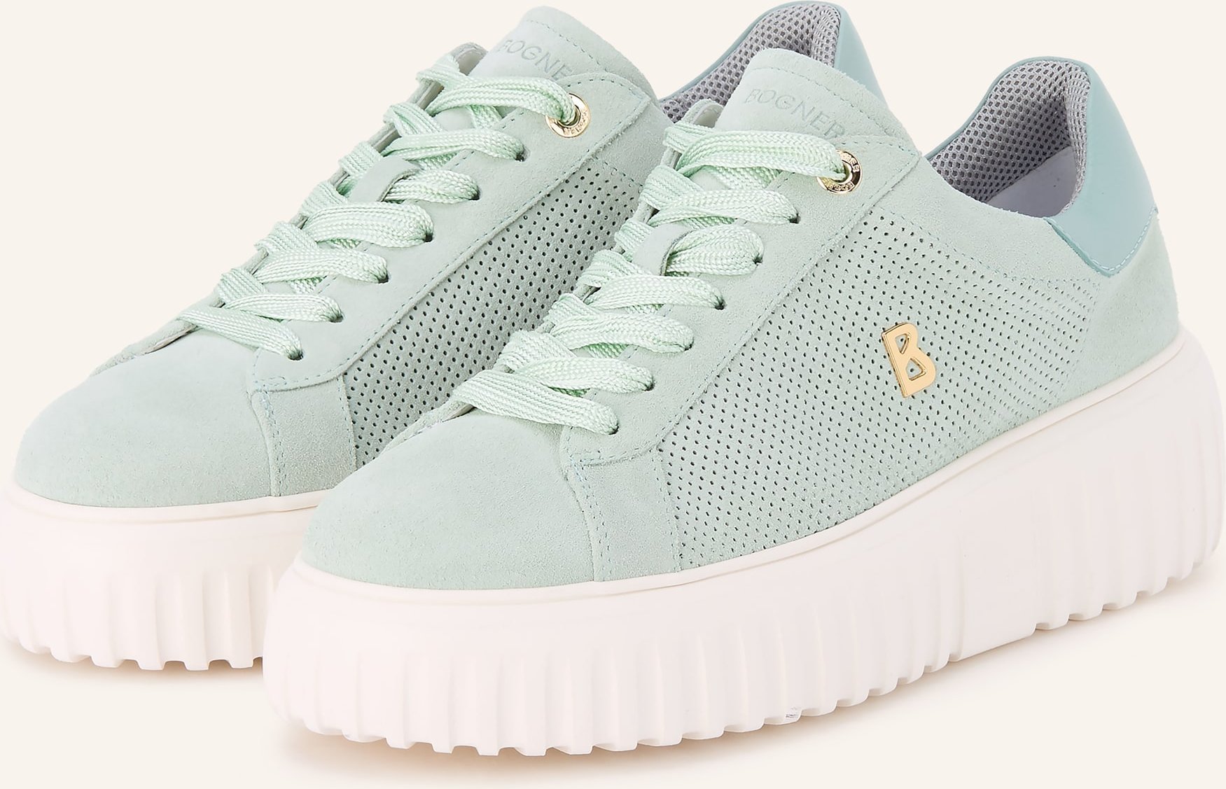 Bogner Sneaker Singapore 1 C gruen