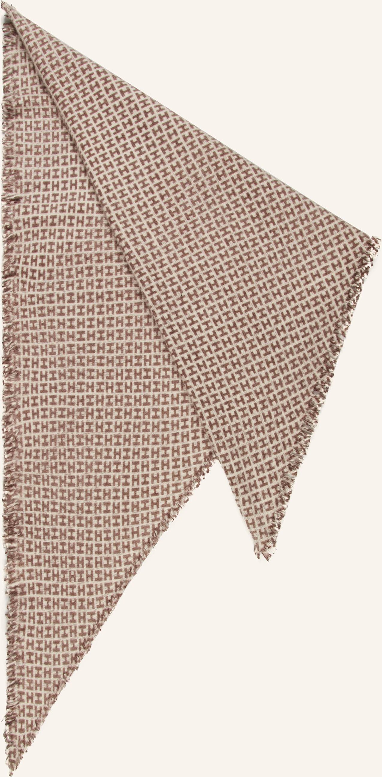 Hemisphere Dreieckstuch Aus Cashmere beige