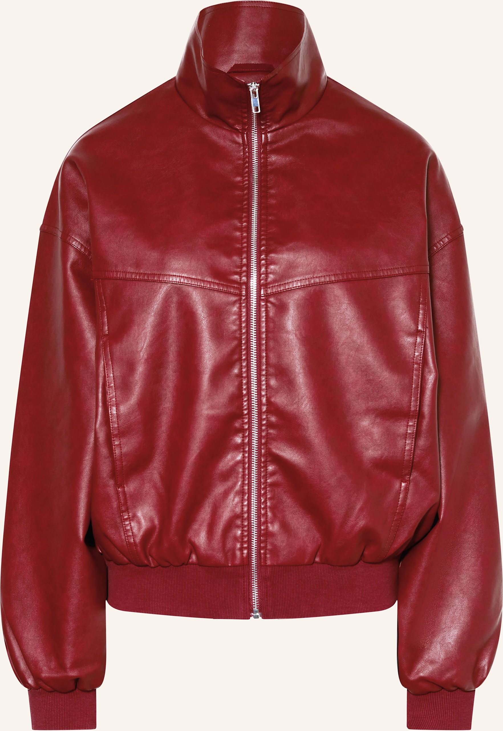 Thumbnail - Neo Noir Lederjacke Chandra rot