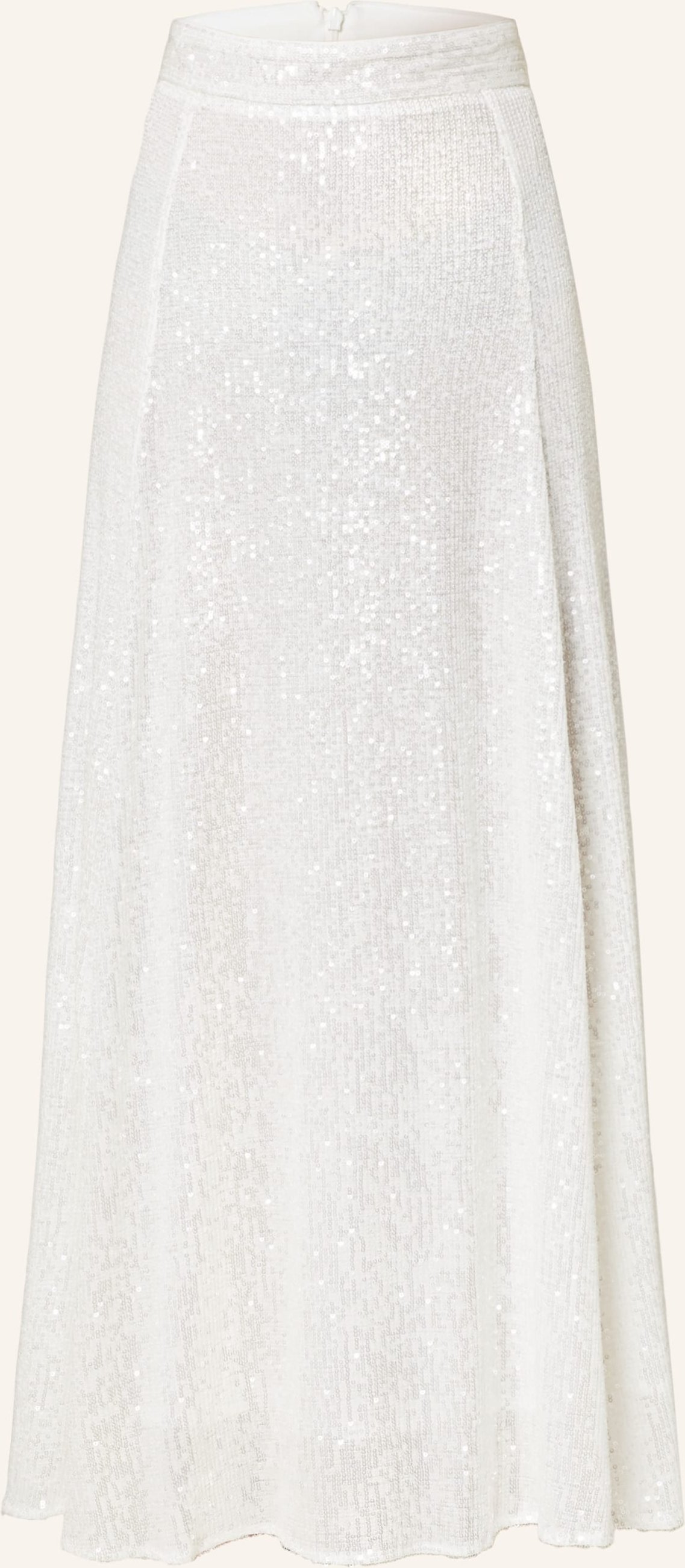 Mrs & Hugs Rock Mit Pailletten weiss