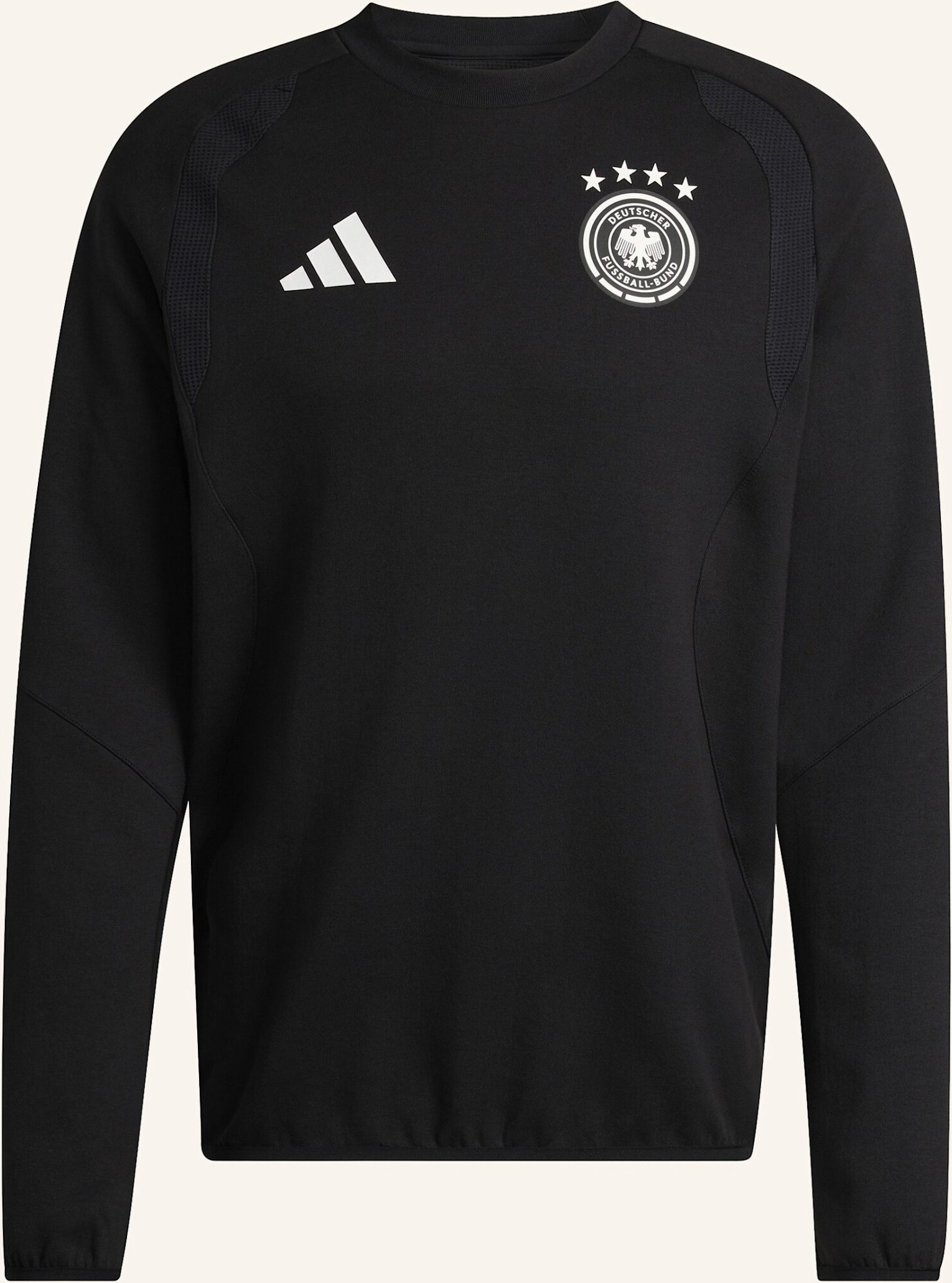 Adidas Deutschland Tiro Travel Crew Sweatshirt. schwarz