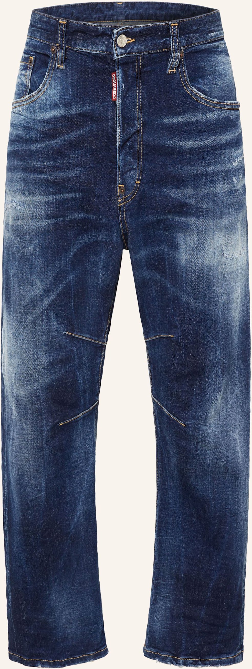 dsquared2 Jeans Ducati Kawaii Straight Fit blau