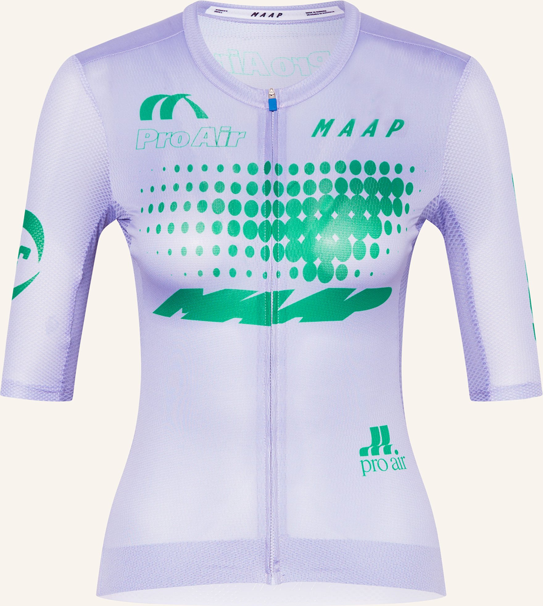 Maap Radtrikot Aether Pro Air 3.0 lila