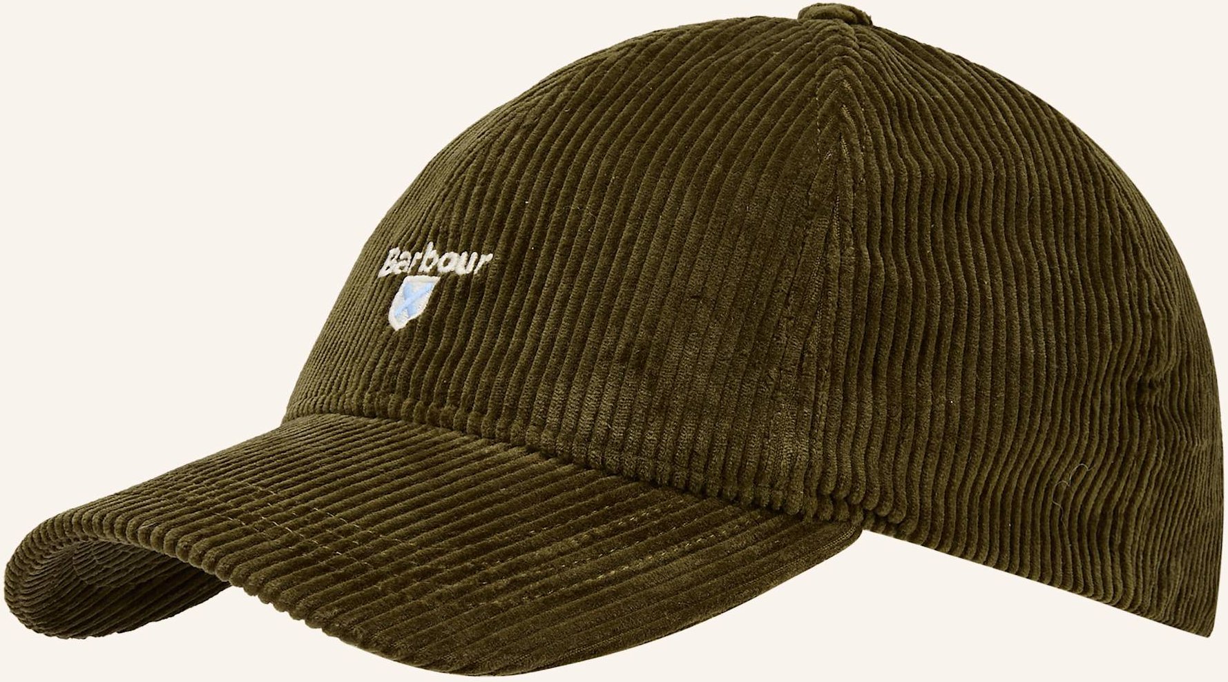 Thumbnail - Barbour Cord-Cap Preston gruen