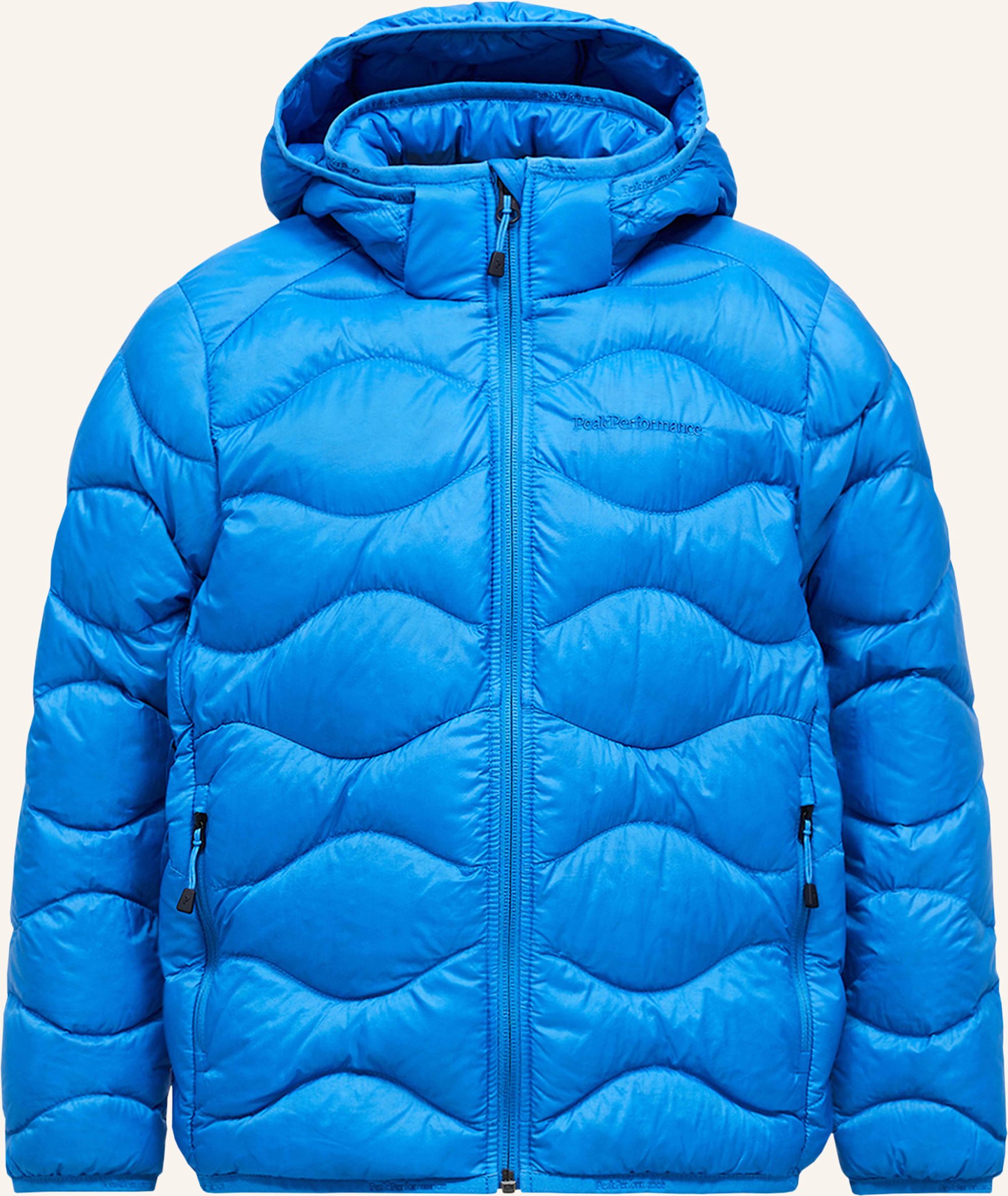 Thumbnail - Peak Performance Daunenjacke blau