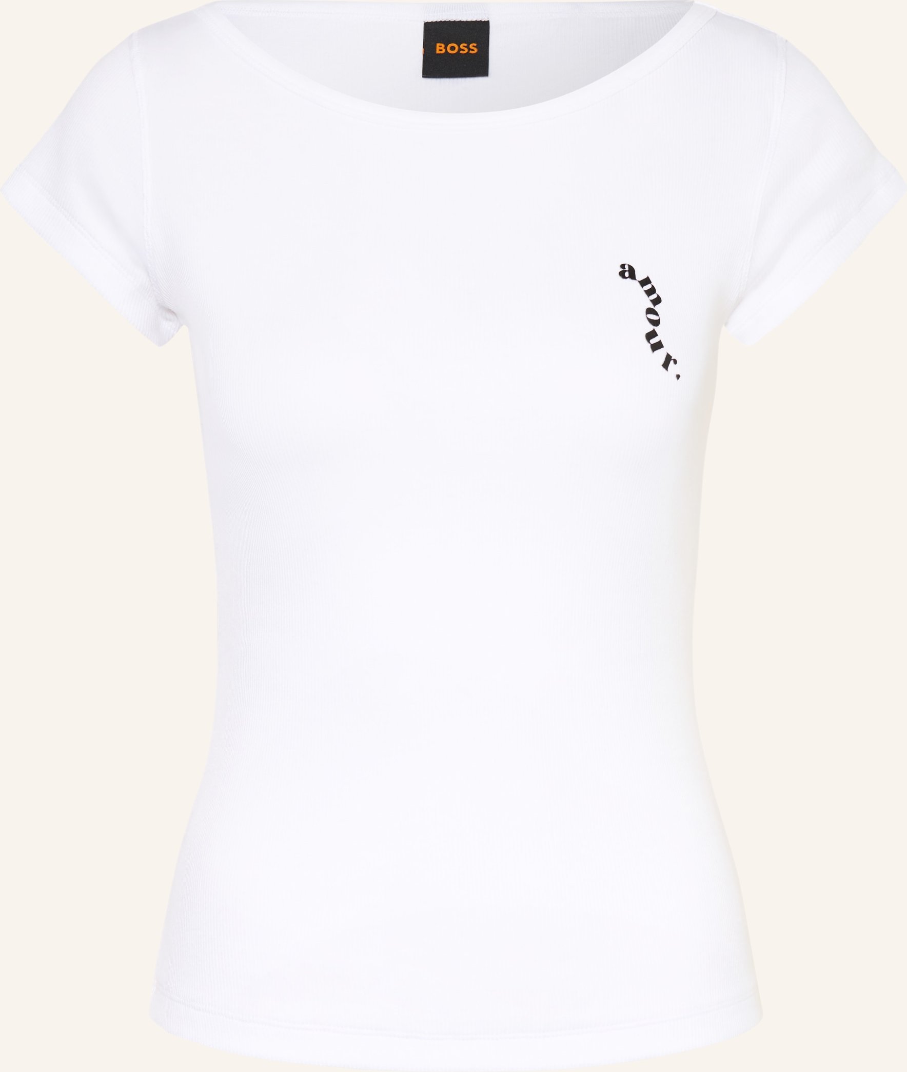 Boss T-Shirt Etine weiss