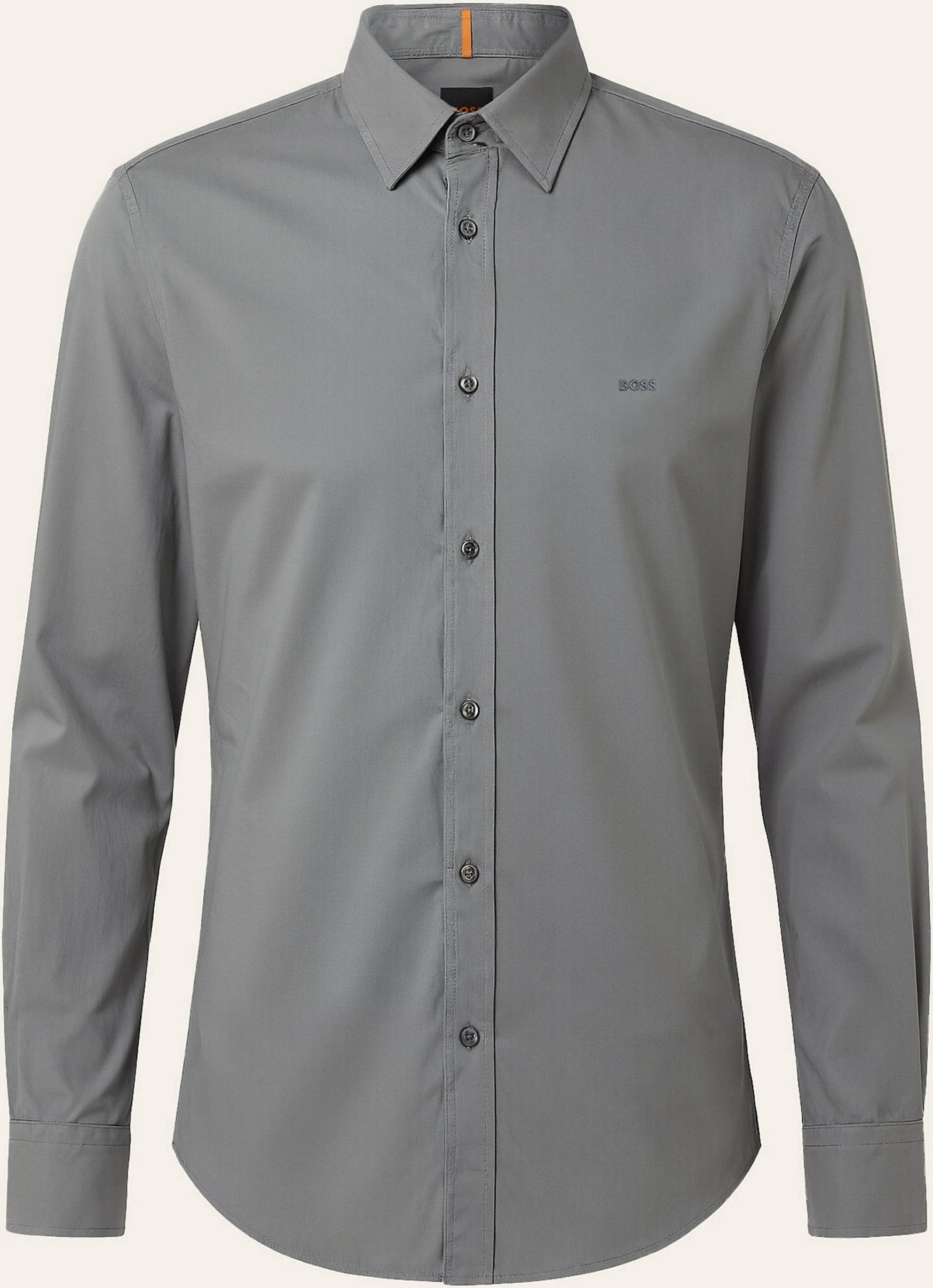 Boss Hemd Relegant Regular Fit grau