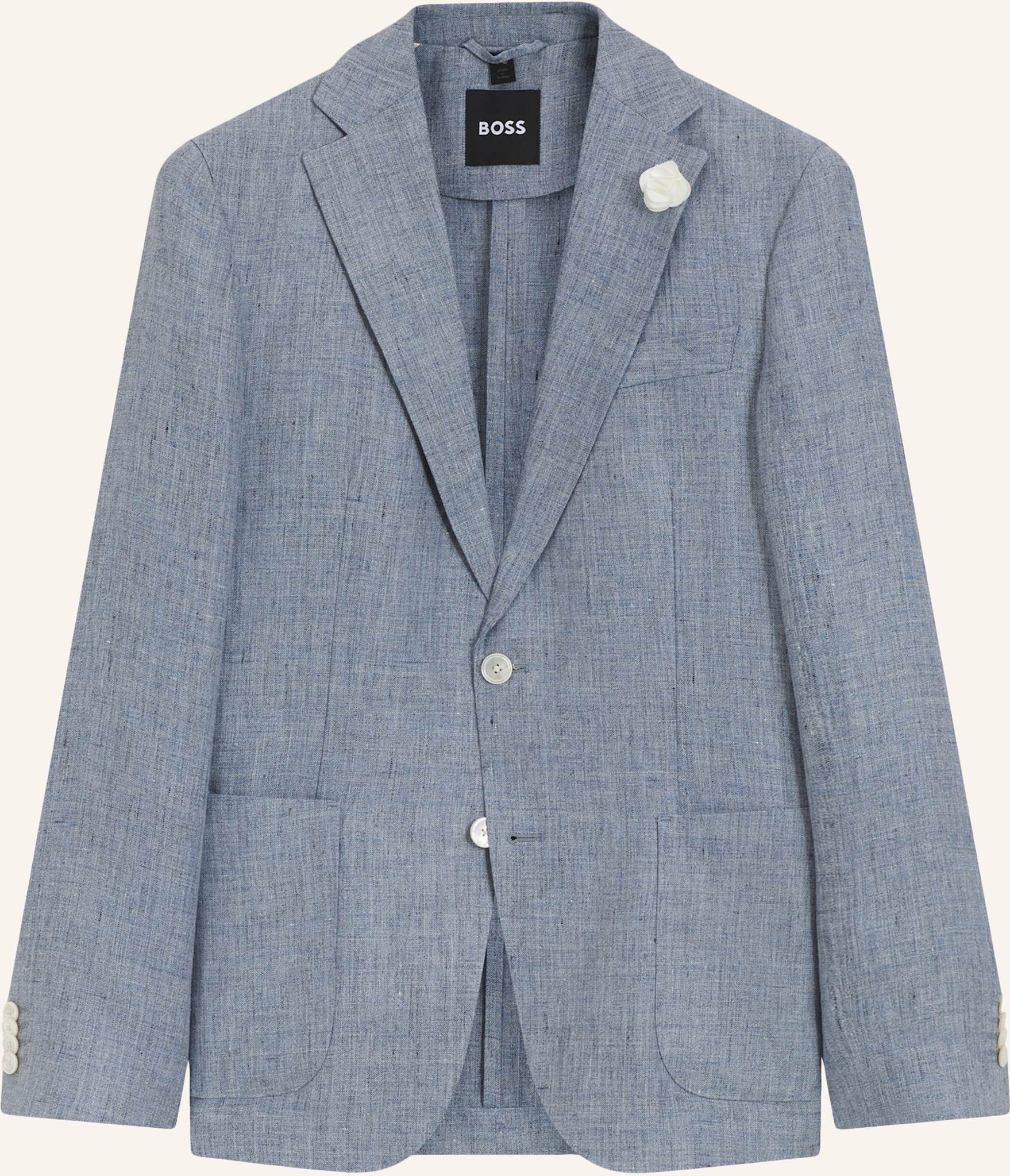 Boss Blazer C-Hanry-262 Slim Fit blau