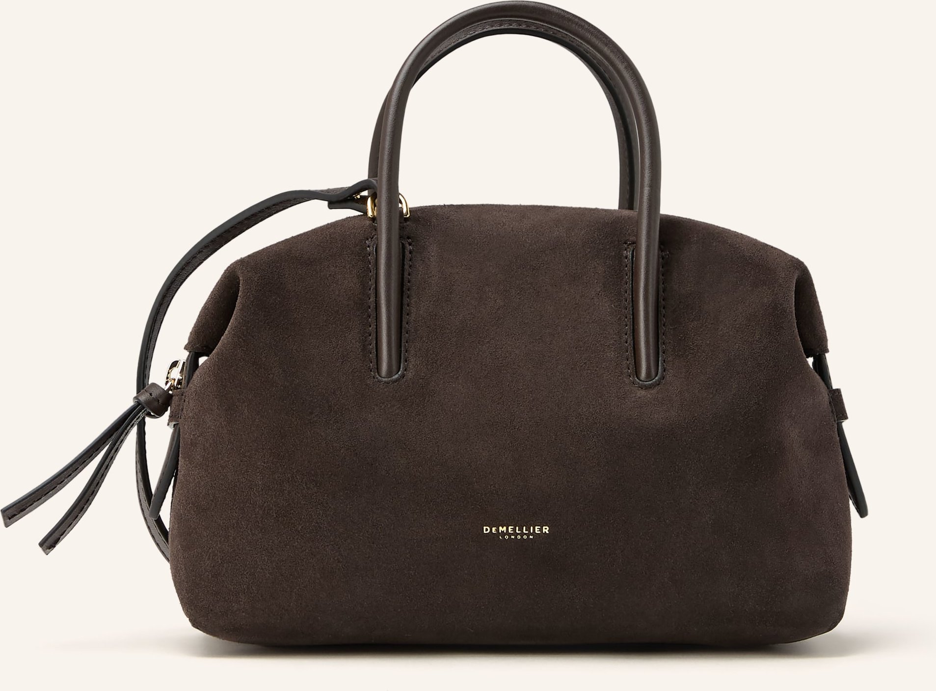 Demellier Handtasche The Small Stockholm braun