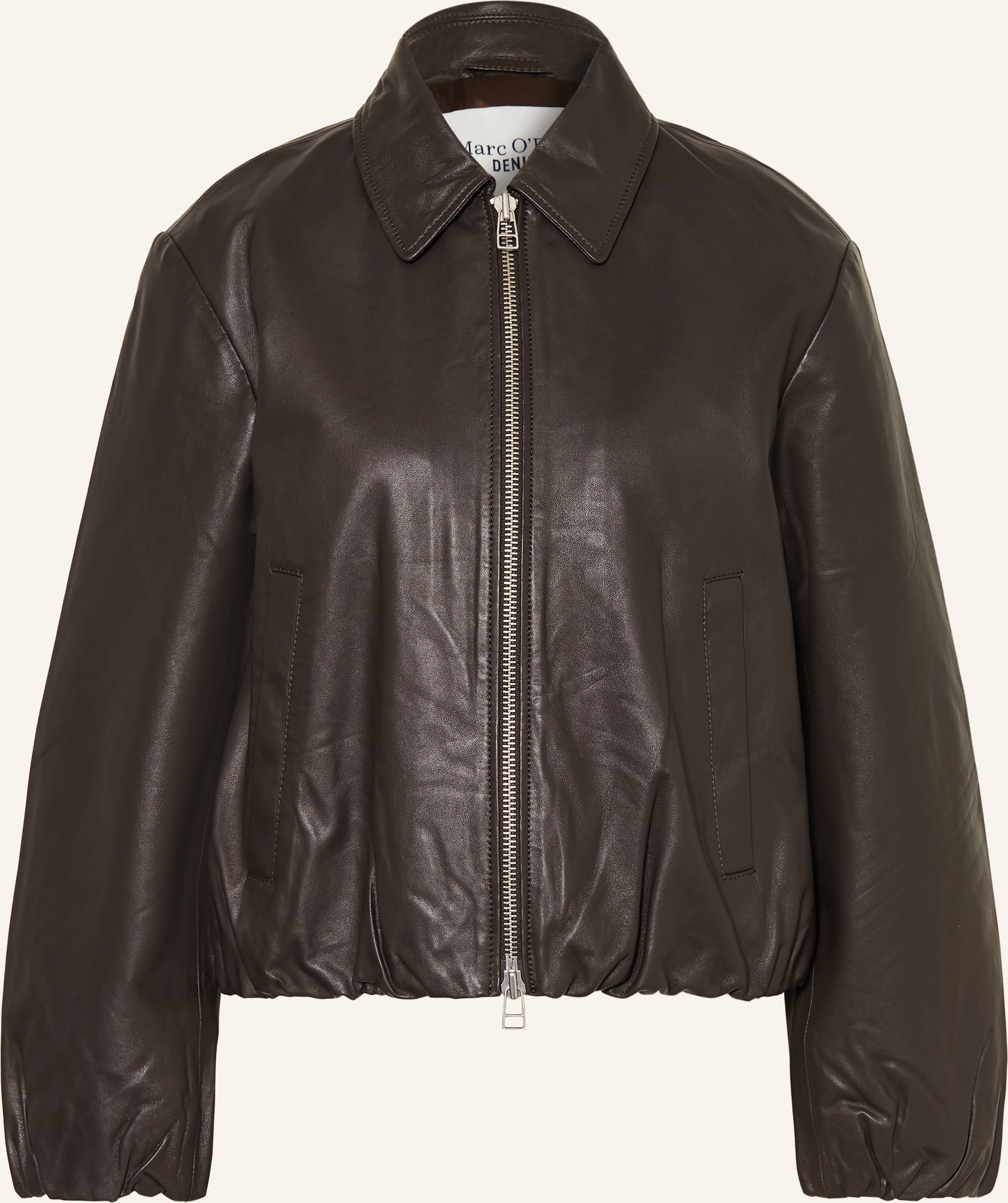 Marc O'polo Denim Lederjacke schwarz