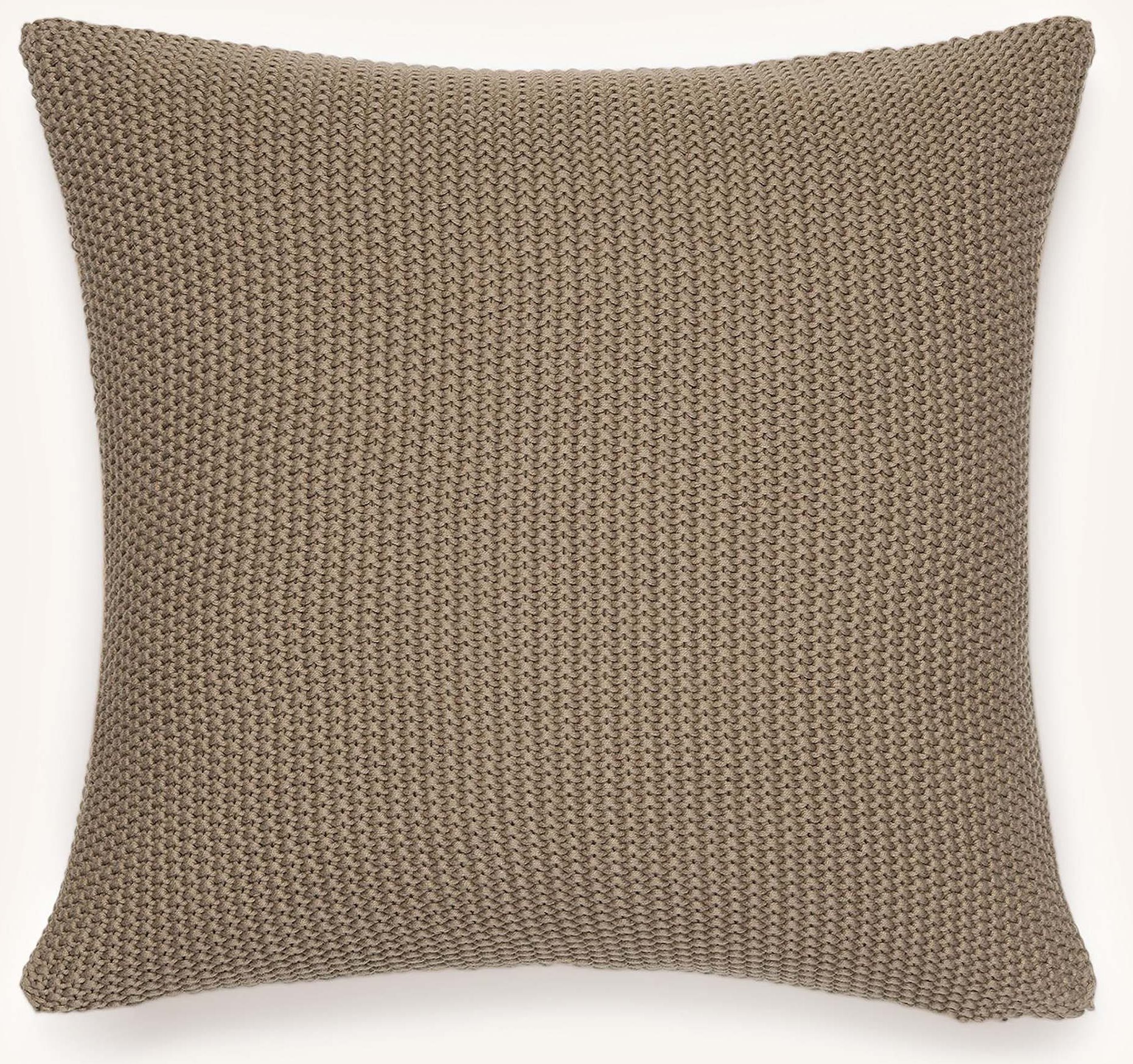 Marc O'polo Dekokissen Nordic Knit braun