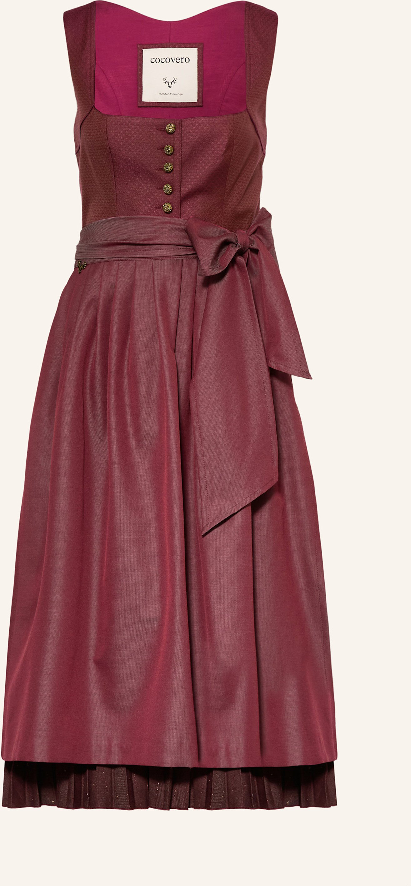 Cocovero Dirndl Hedi rot