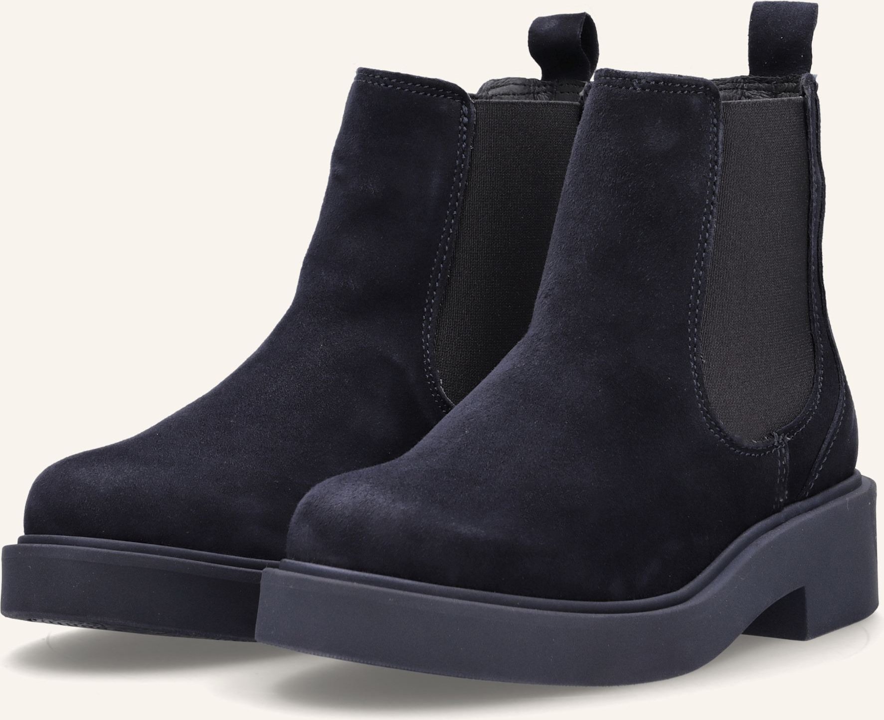 Apple Of Eden Chelsea Boots blau