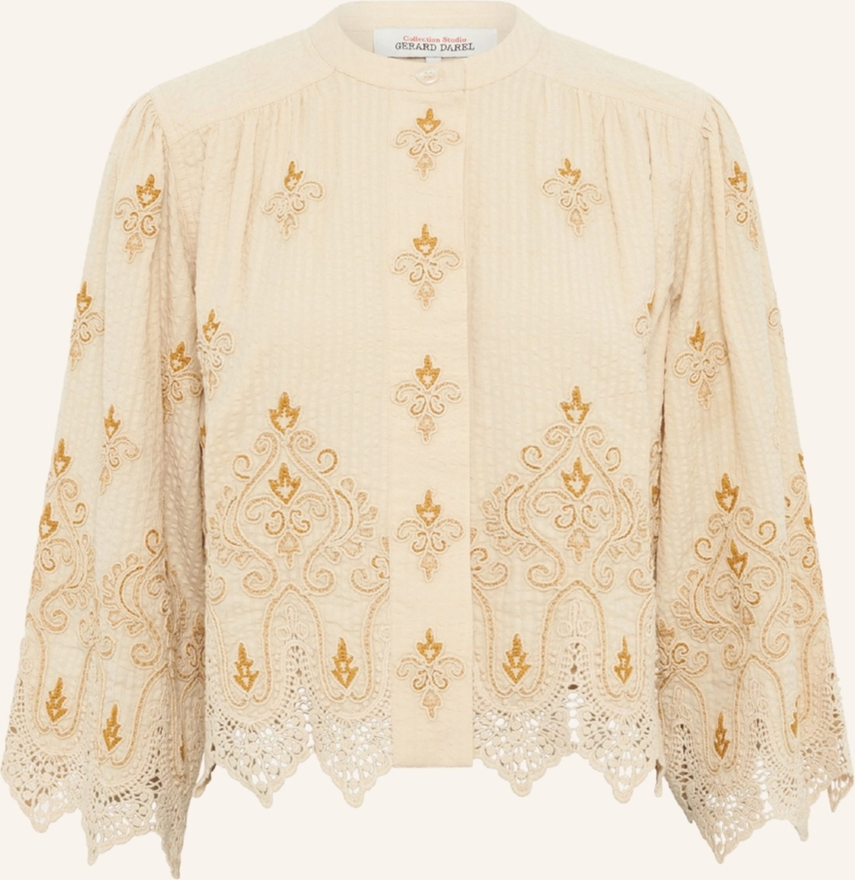 Gerard Darel Bluse Cliana beige