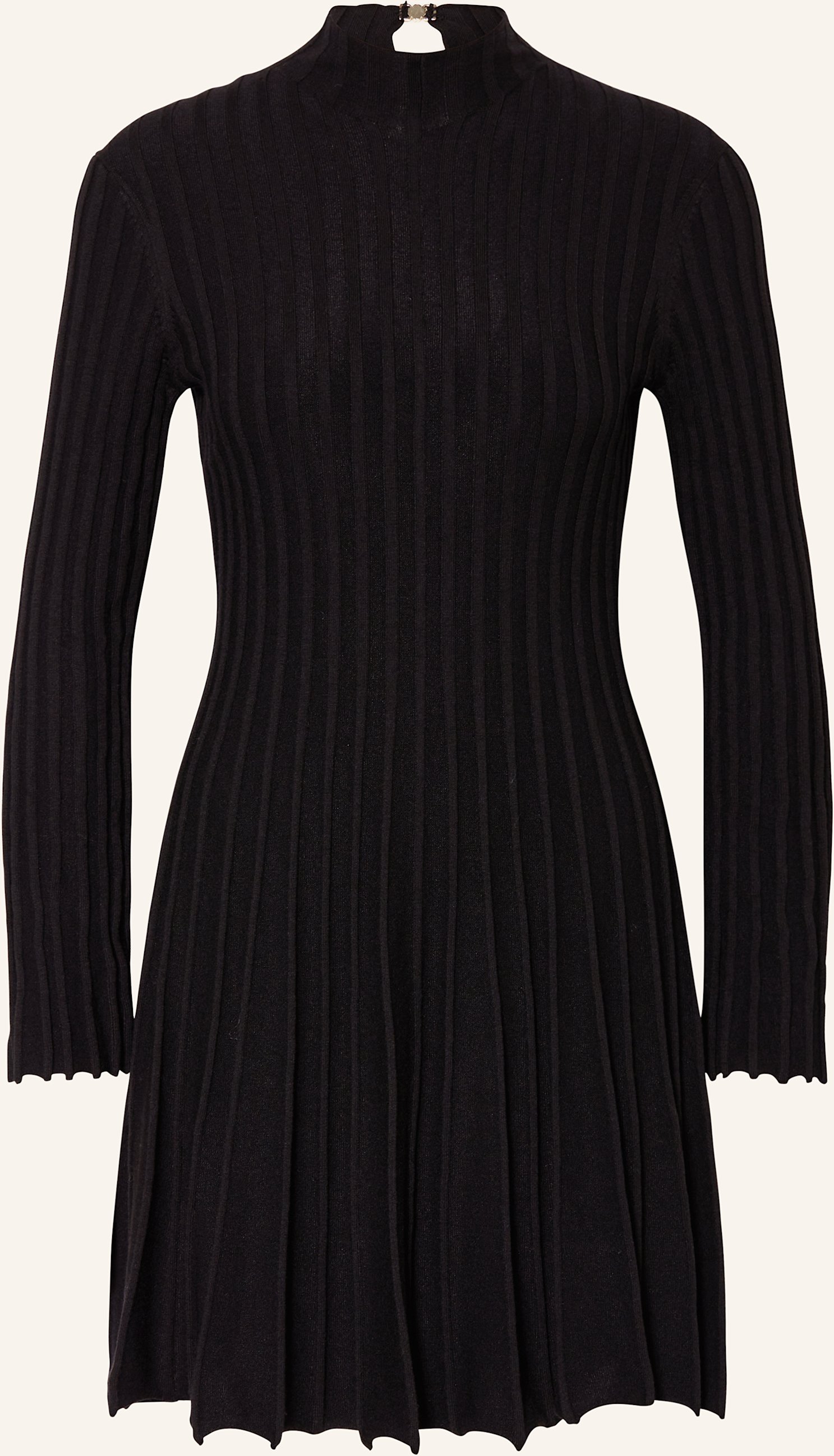 Maje Strickkleid schwarz