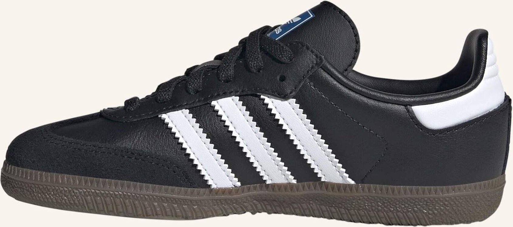 Adidas Originals Samba Og Comfort Closure Elastic Lace Kids Schuh schwarz