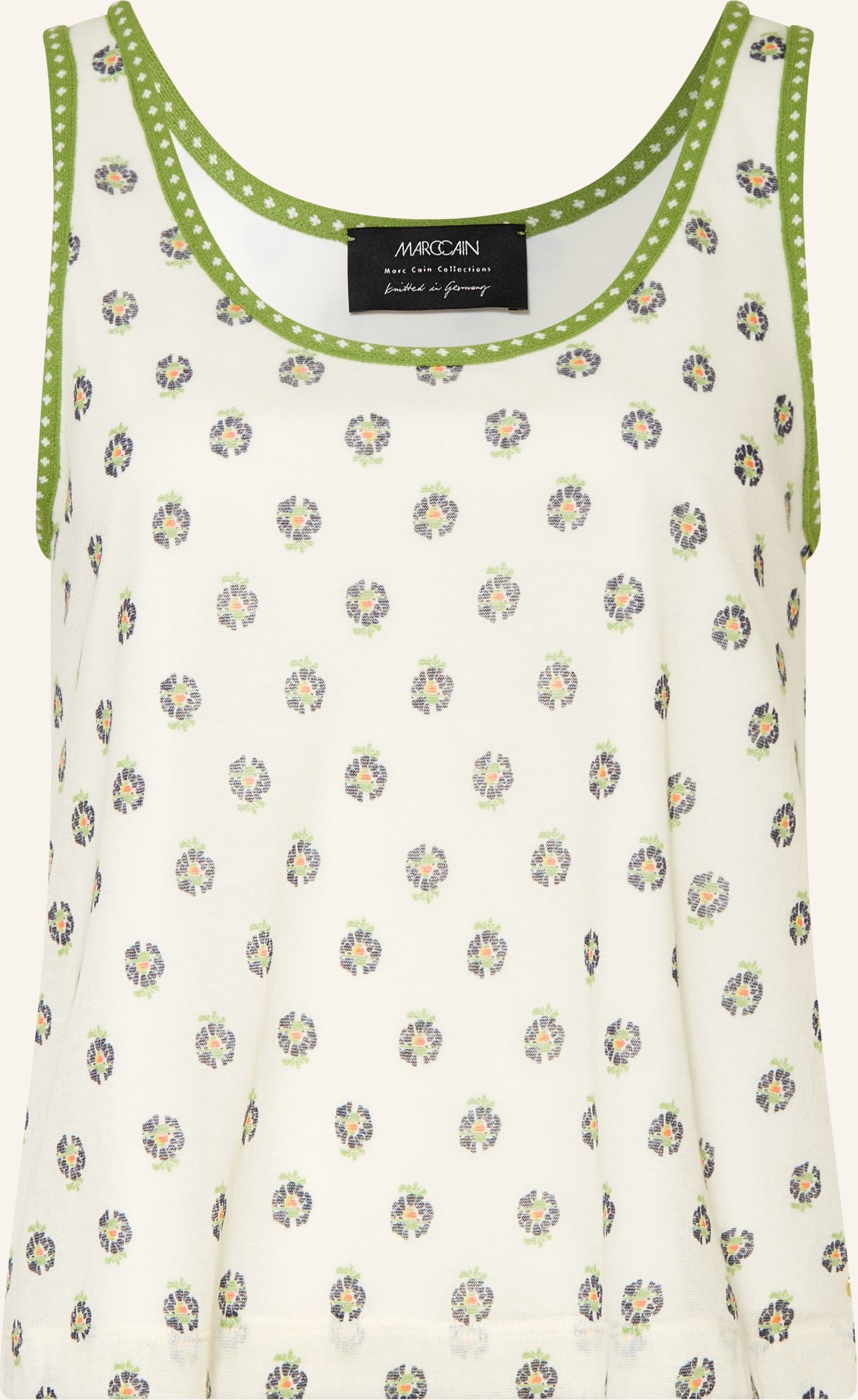 Marc Cain Stricktop weiss