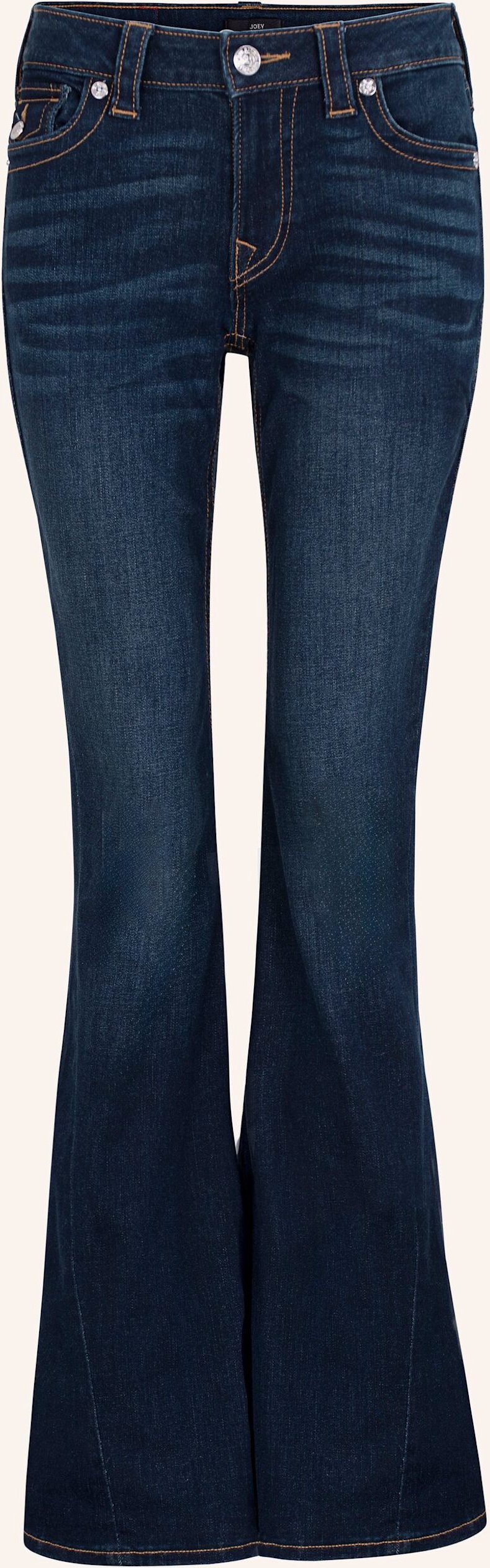 True Religion Flare Jeans blau