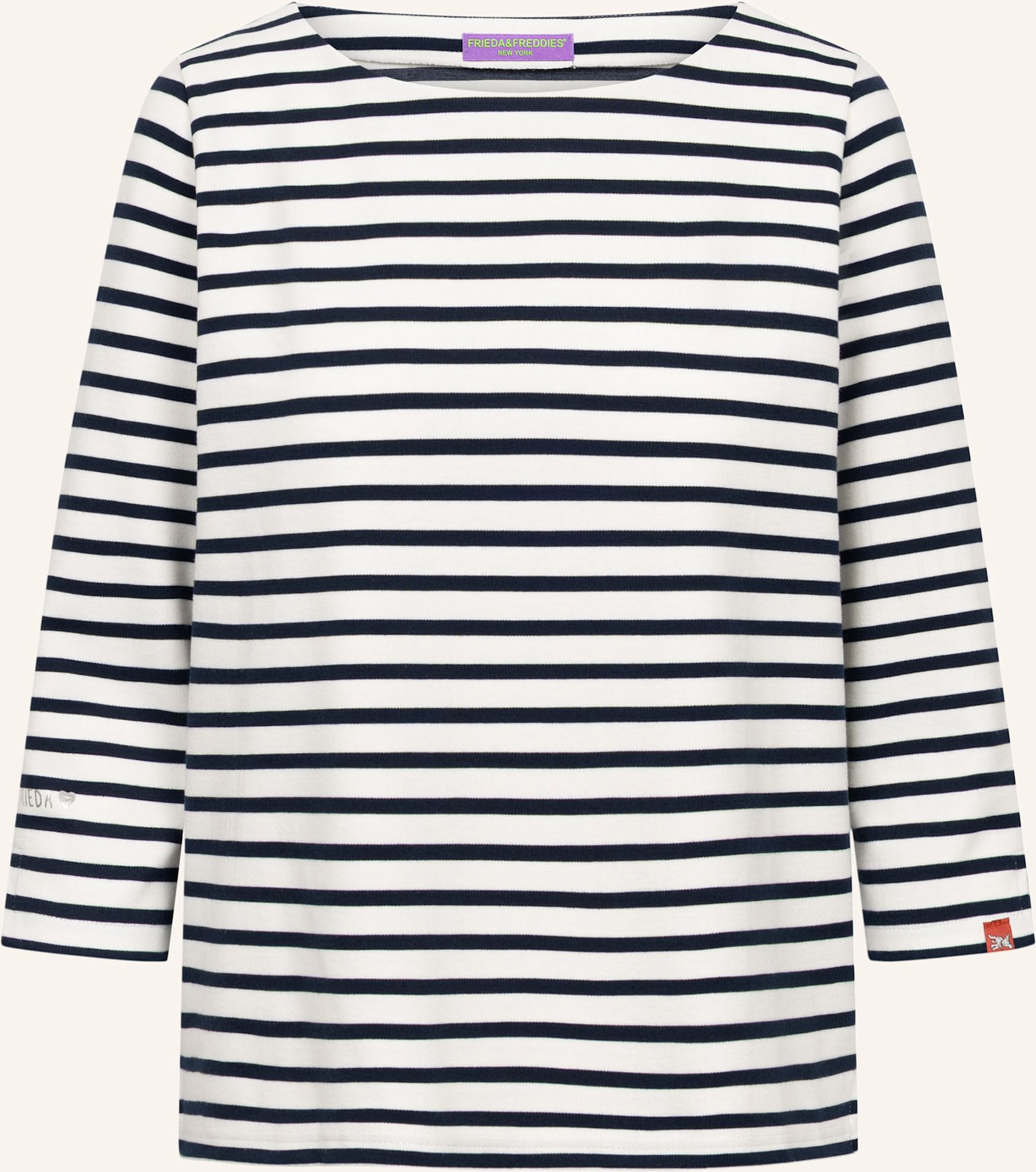 Frieda & Freddies Shirt Mit 3/4 -Arm blau