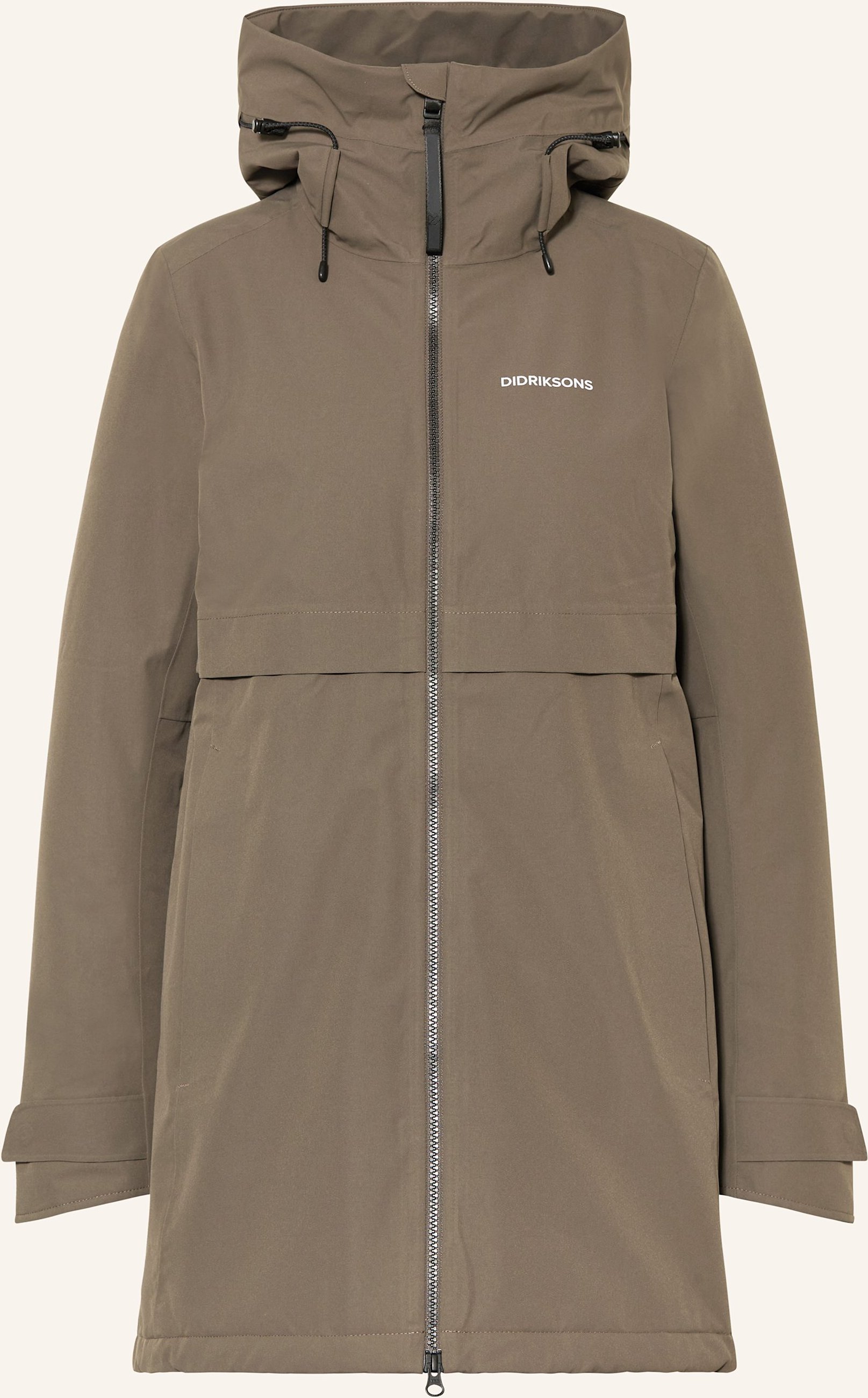 Didriksons Parka Helle braun