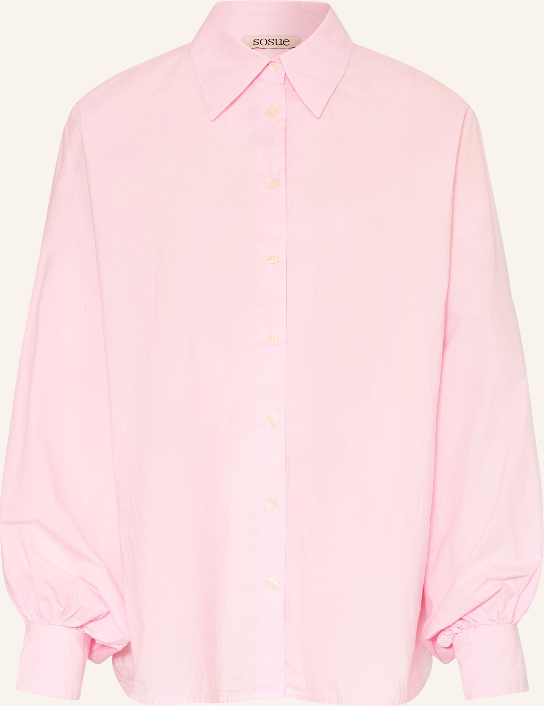 Sosue Oversized-Hemdbluse Antonia rosa