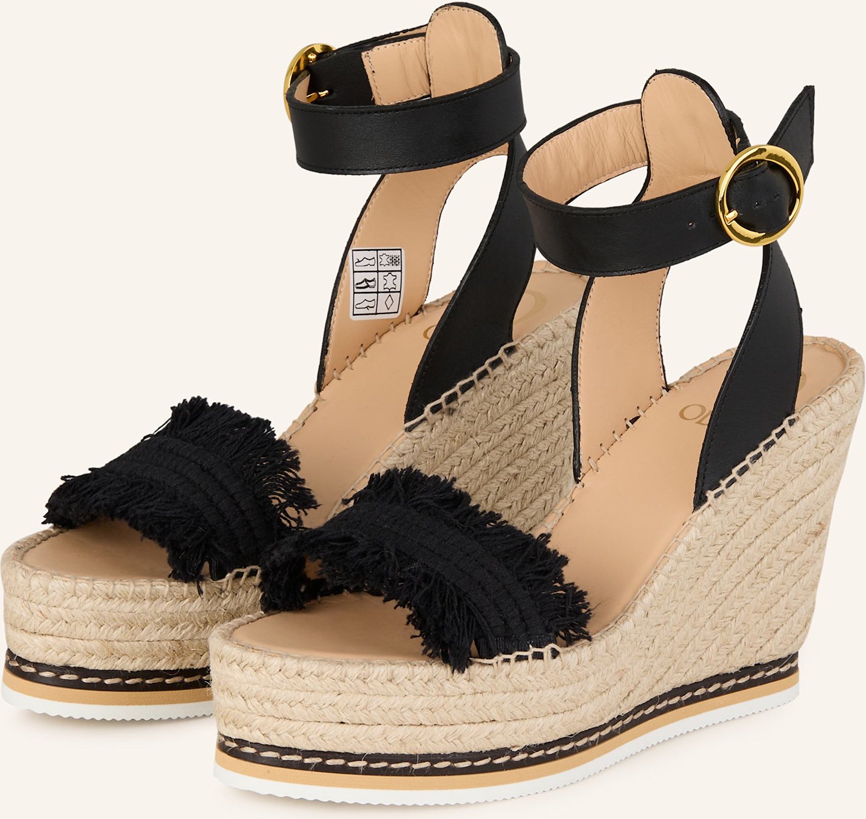 Odissì Plateau-Wedges schwarz