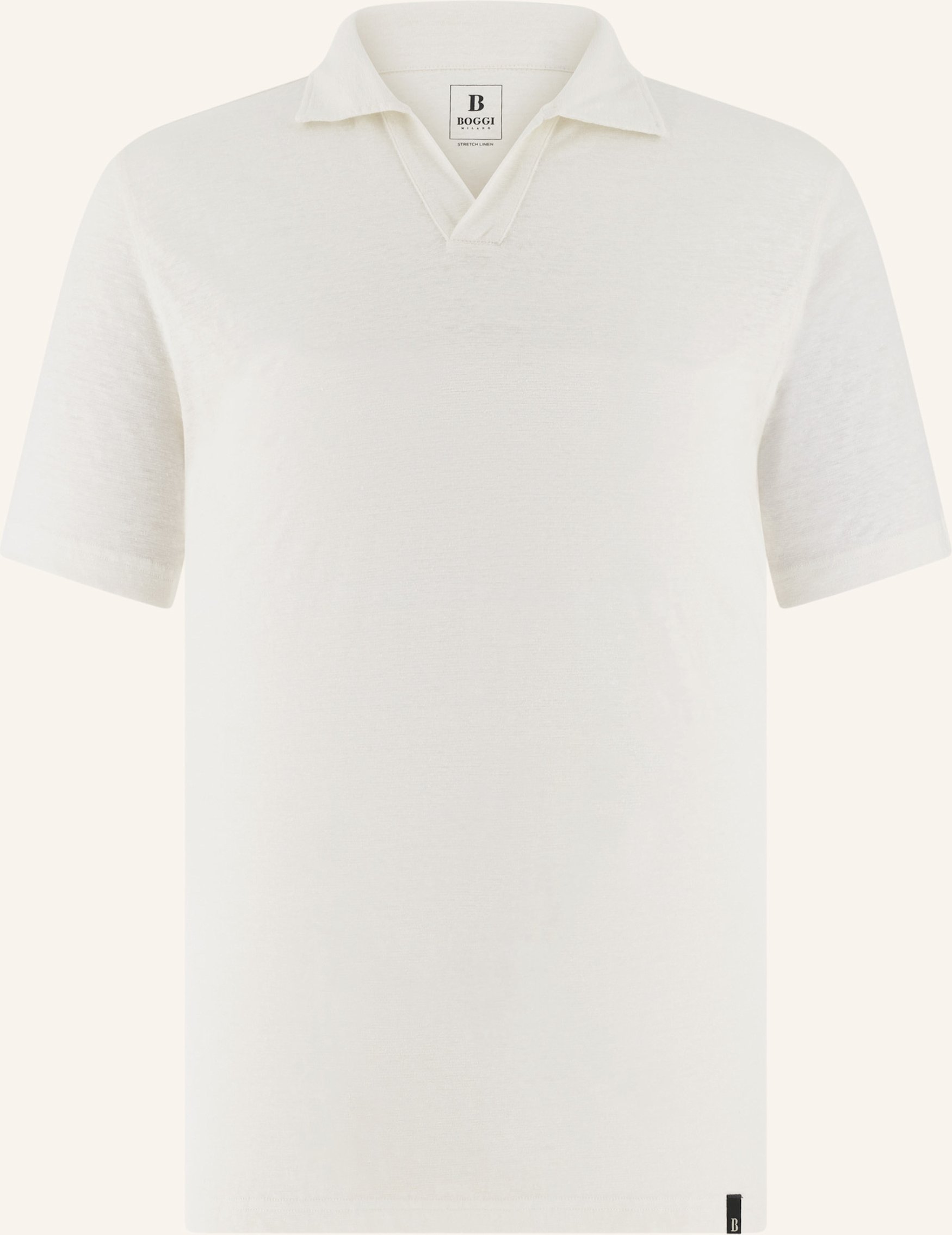 Boggi Milano Poloshirt weiss