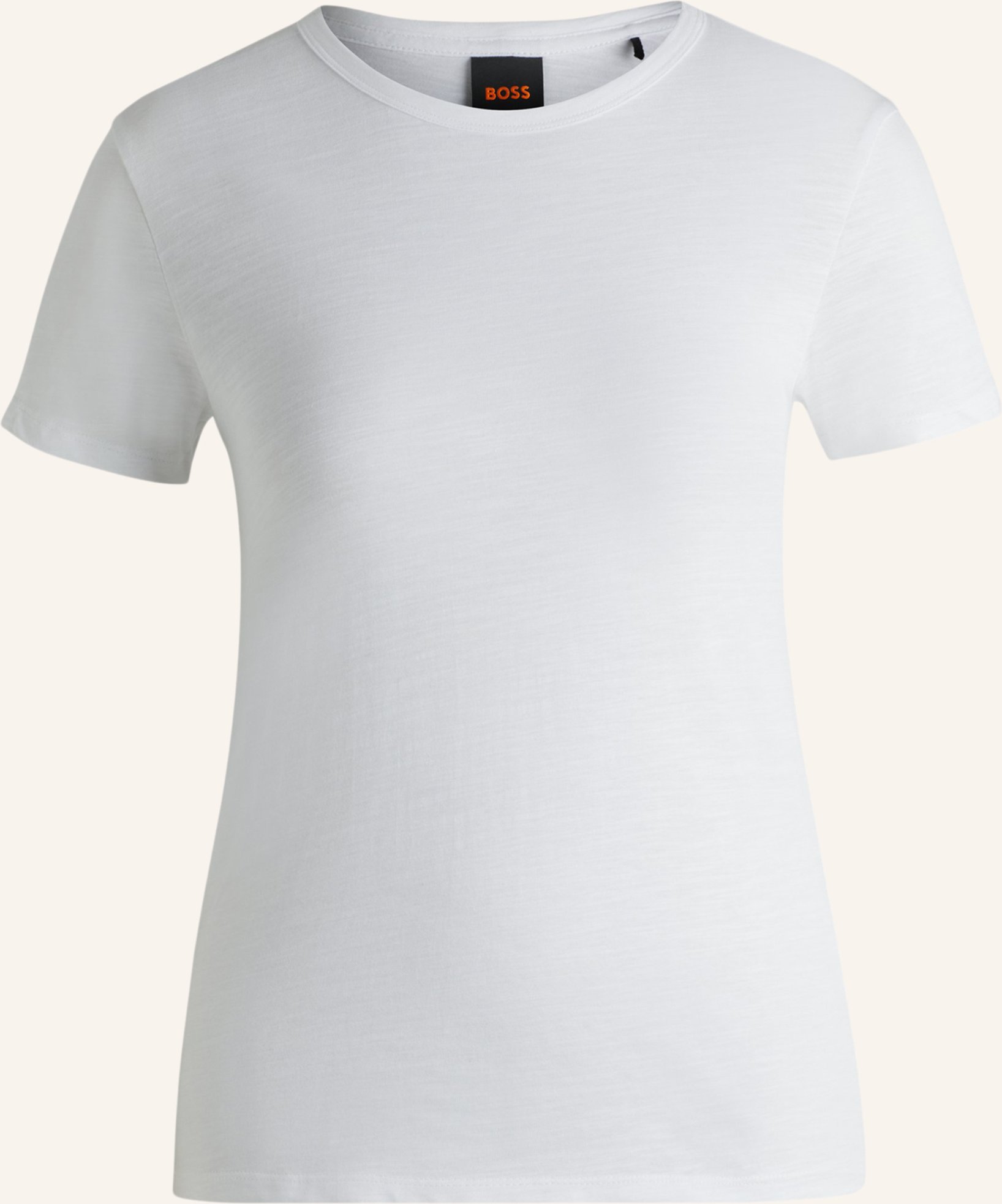 Boss T-Shirt C_Esla Regular Fit weiss