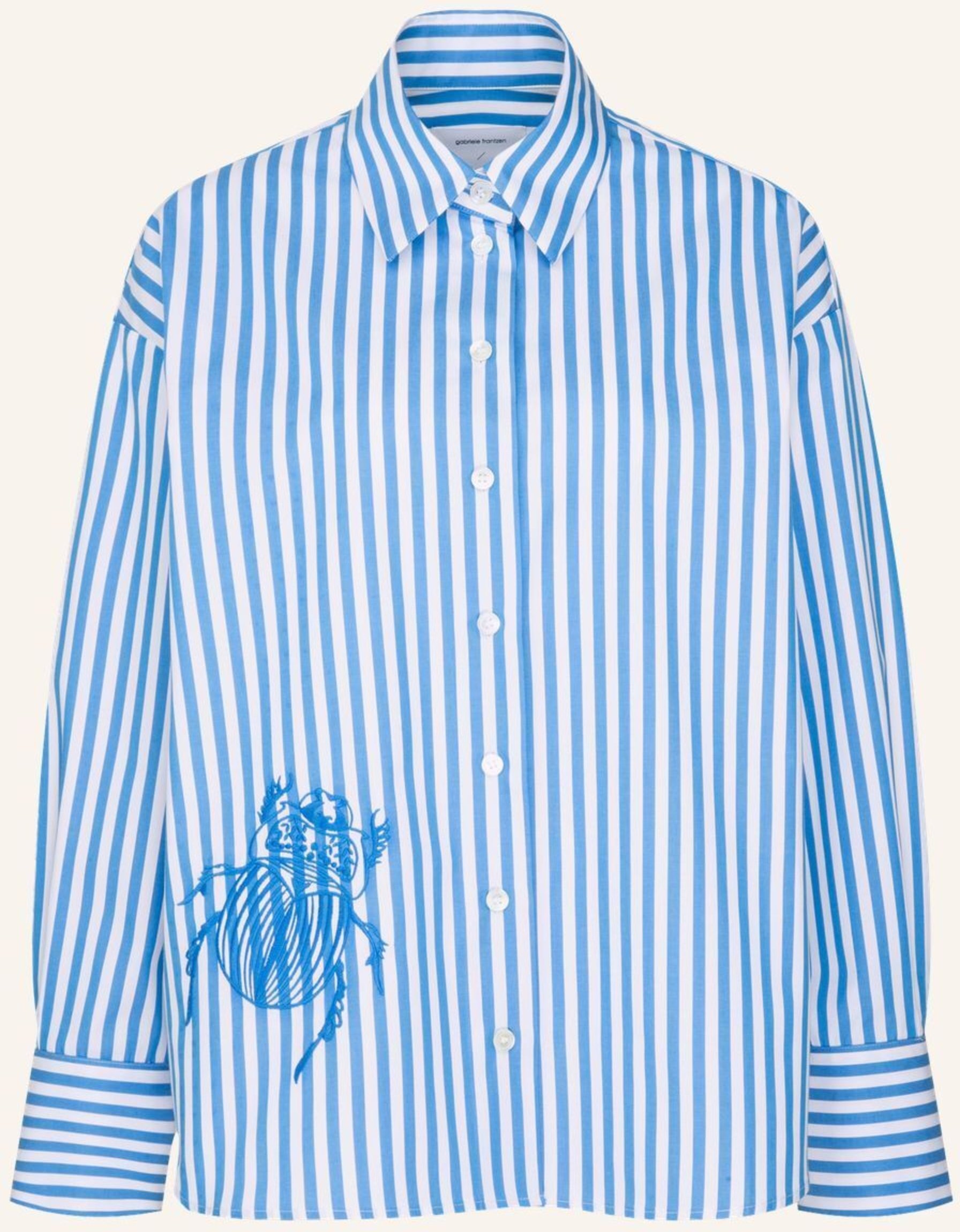 Thumbnail - Seidensticker Hemdbluse blau