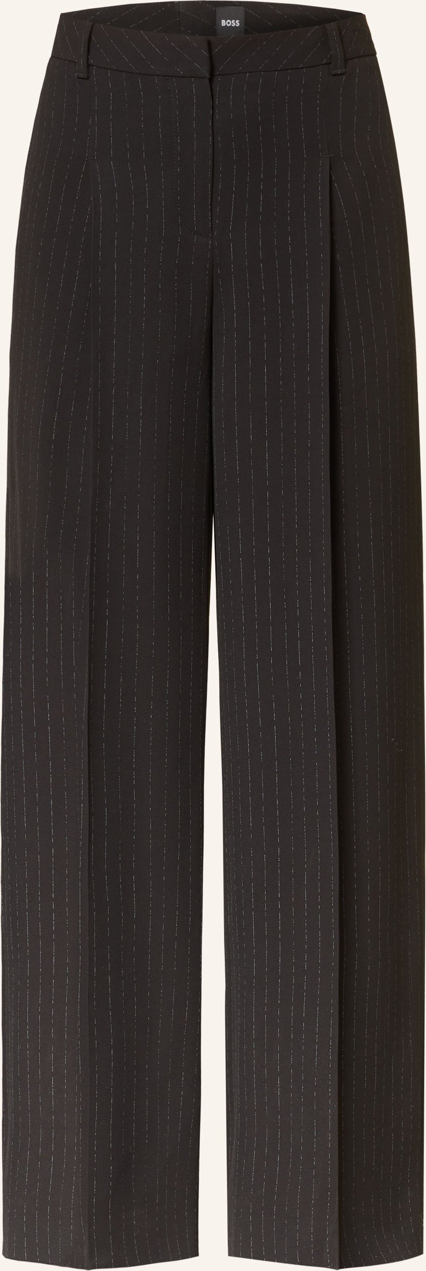 Boss Marlenehosen Tiana blau