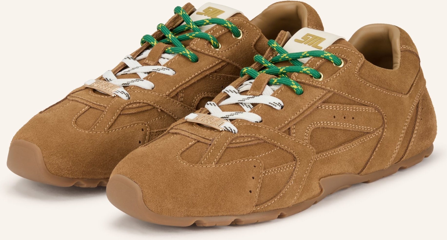 Steve Madden Sneaker Asiel braun