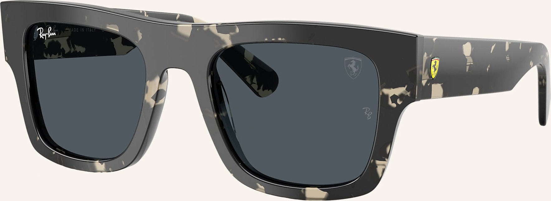 Ray-Ban Sonnenbrille rb2217m braun