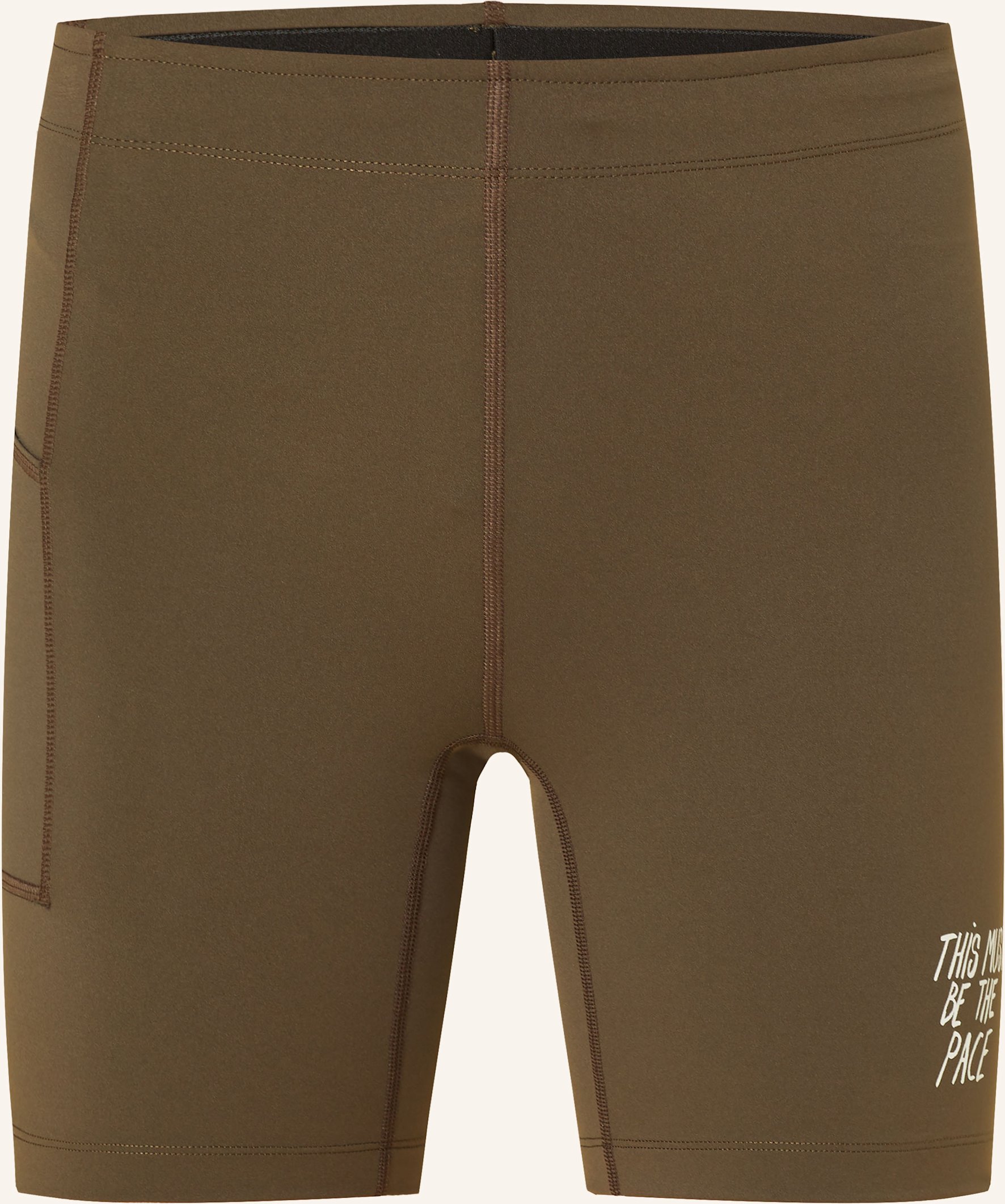 Pas Normal Studios Lauf-Tights Balance braun